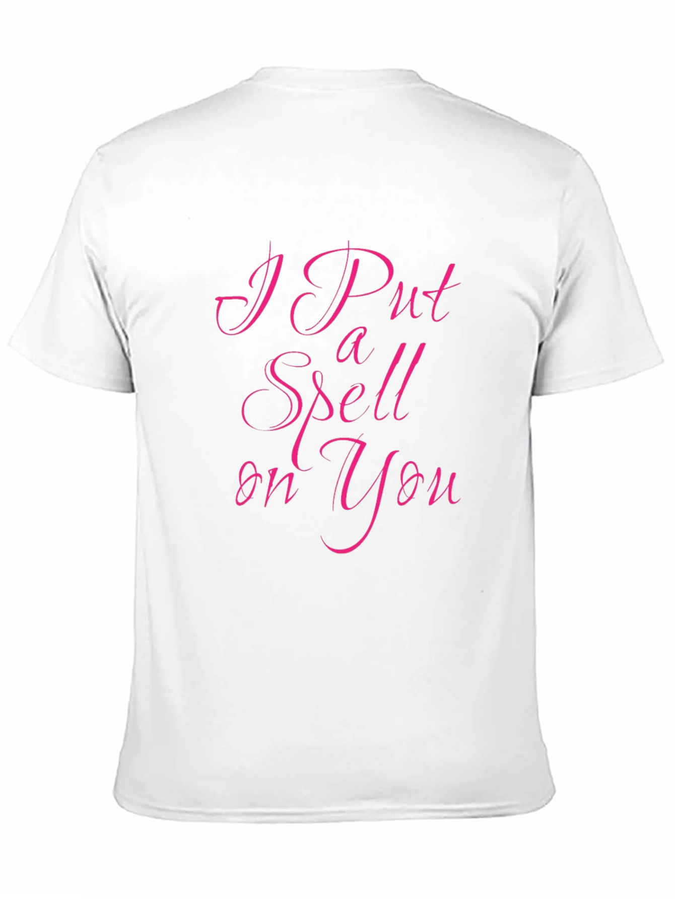 I Put a Spell on You Black T-Shirt