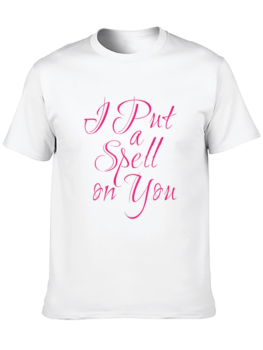 I Put a Spell on You Black T-Shirt