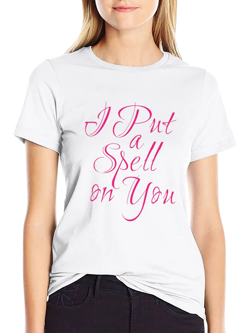 I Put a Spell on You Black T-Shirt