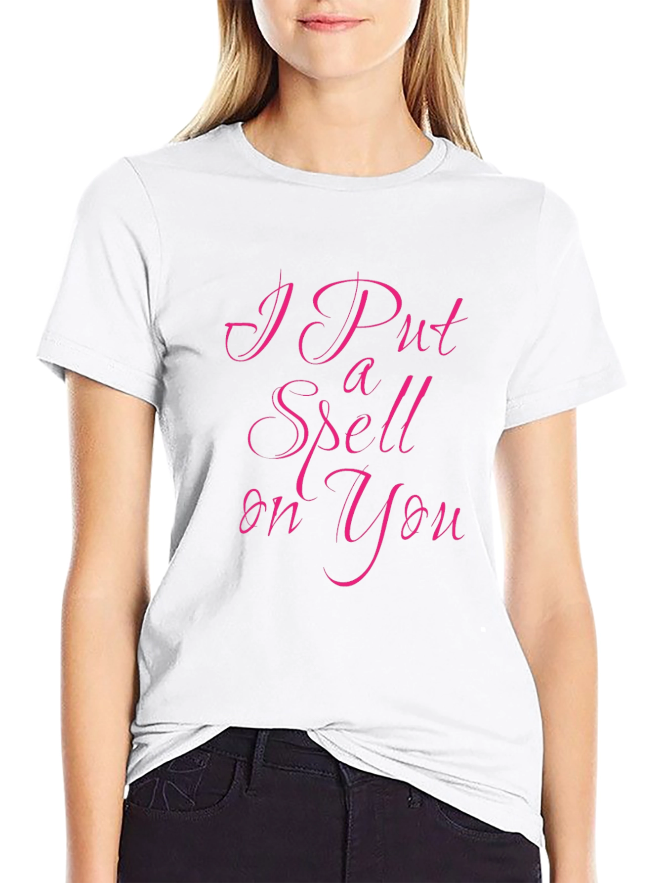 I Put a Spell on You Black T-Shirt