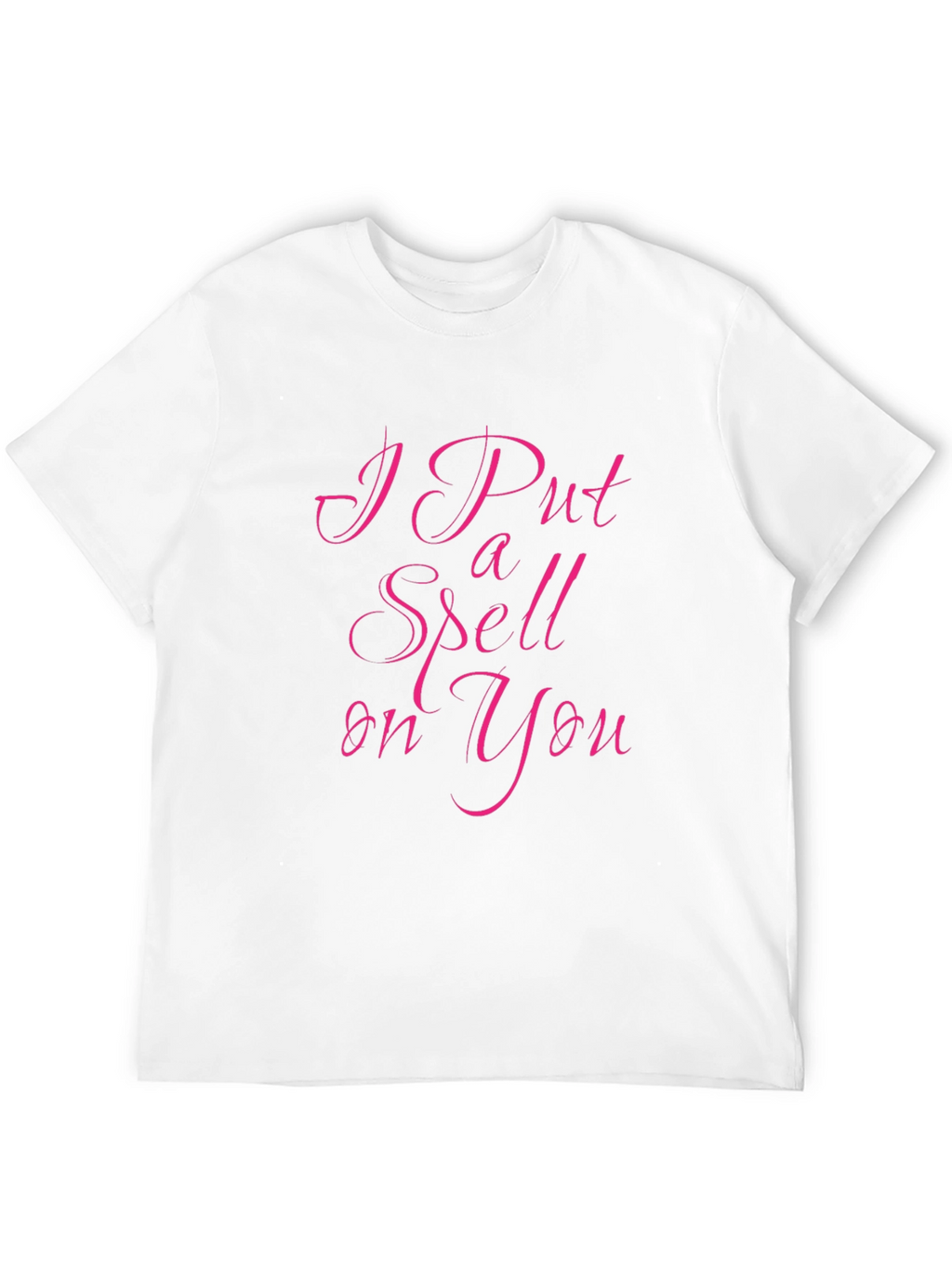 I Put a Spell on You Black T-Shirt