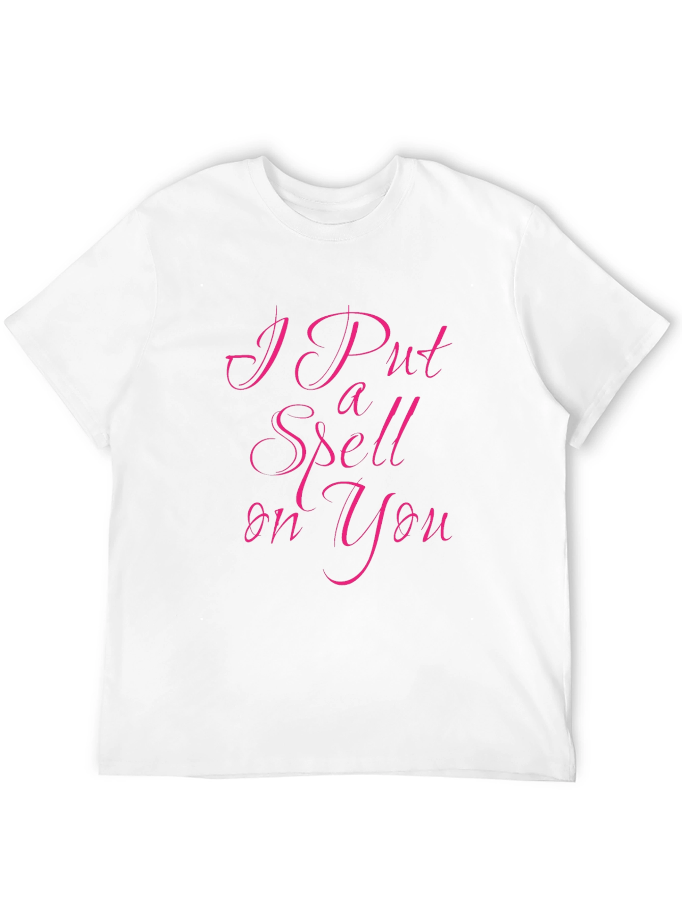 I Put a Spell on You Black T-Shirt