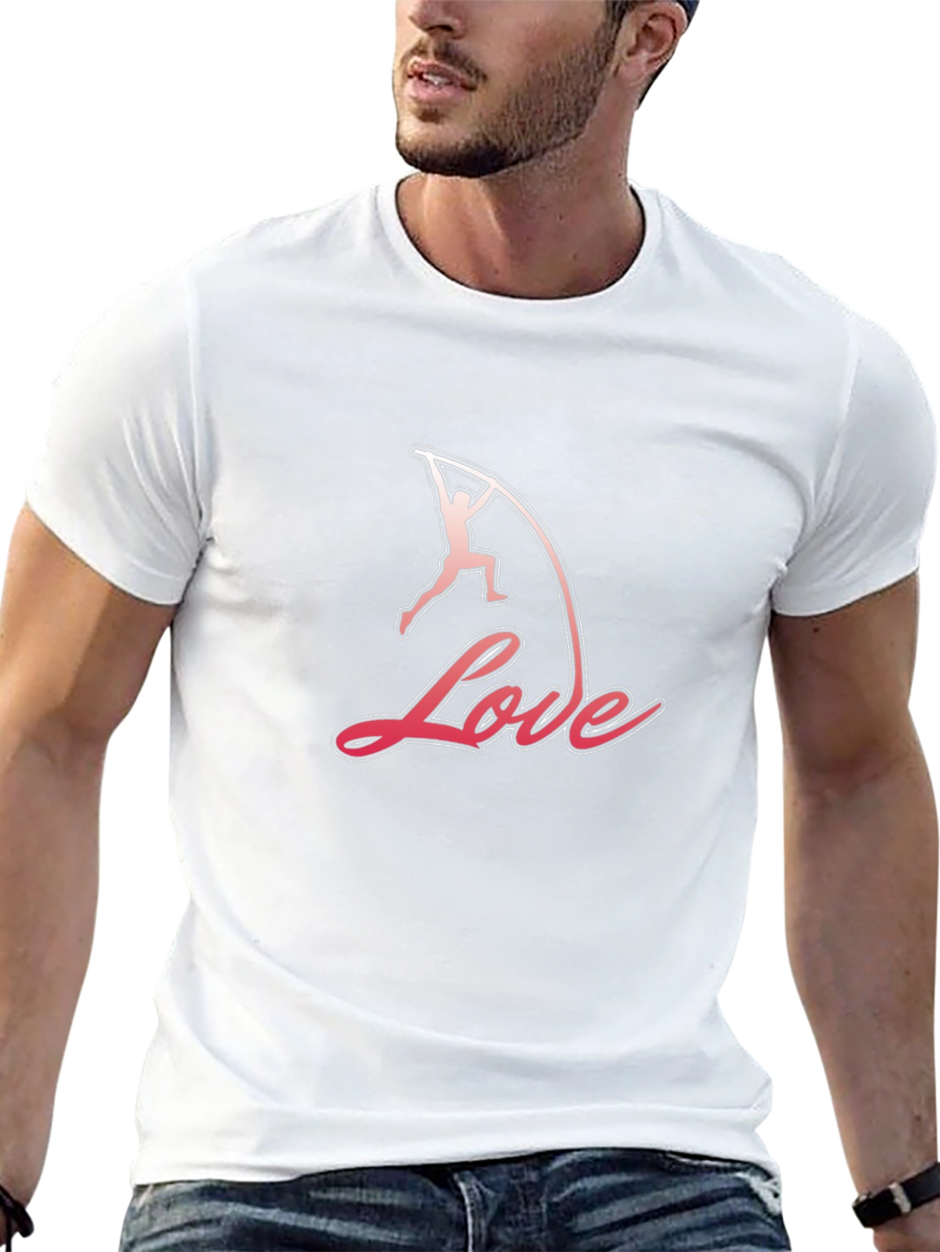 Pole Vault Love T-Shirt