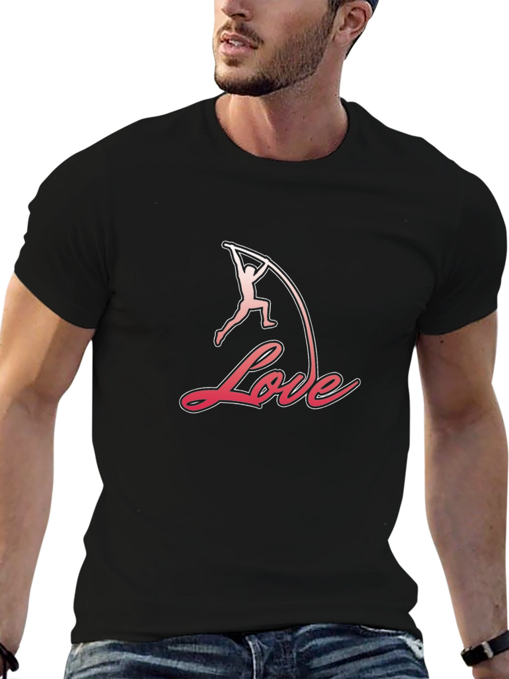 Pole Vault Love T-Shirt