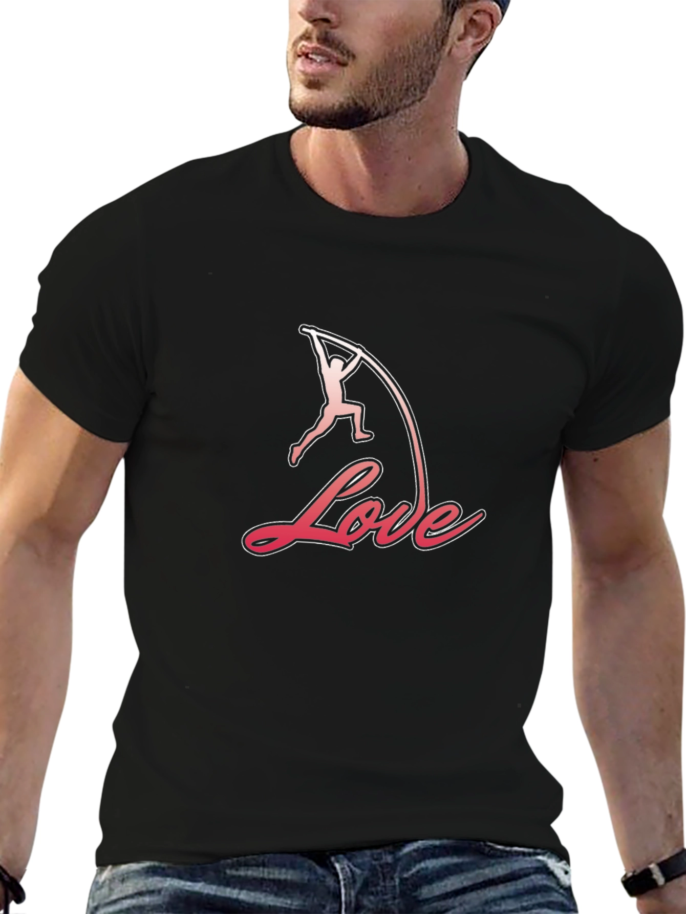 Pole Vault Love T-Shirt
