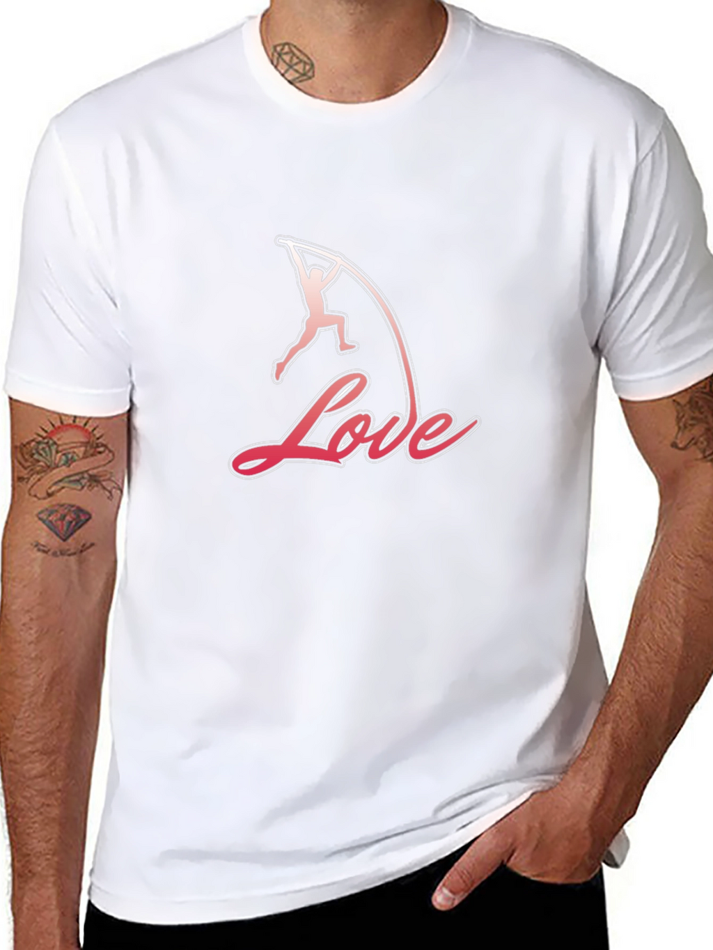 Pole Vault Love T-Shirt