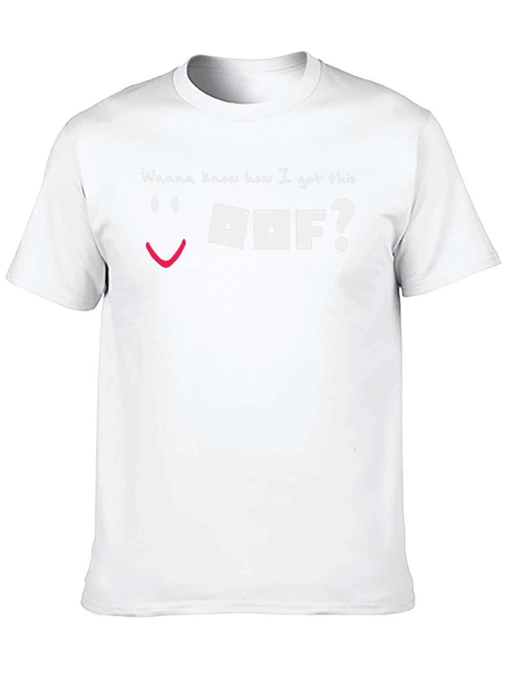 Wanna Know How I Got This OOF? Black Tee