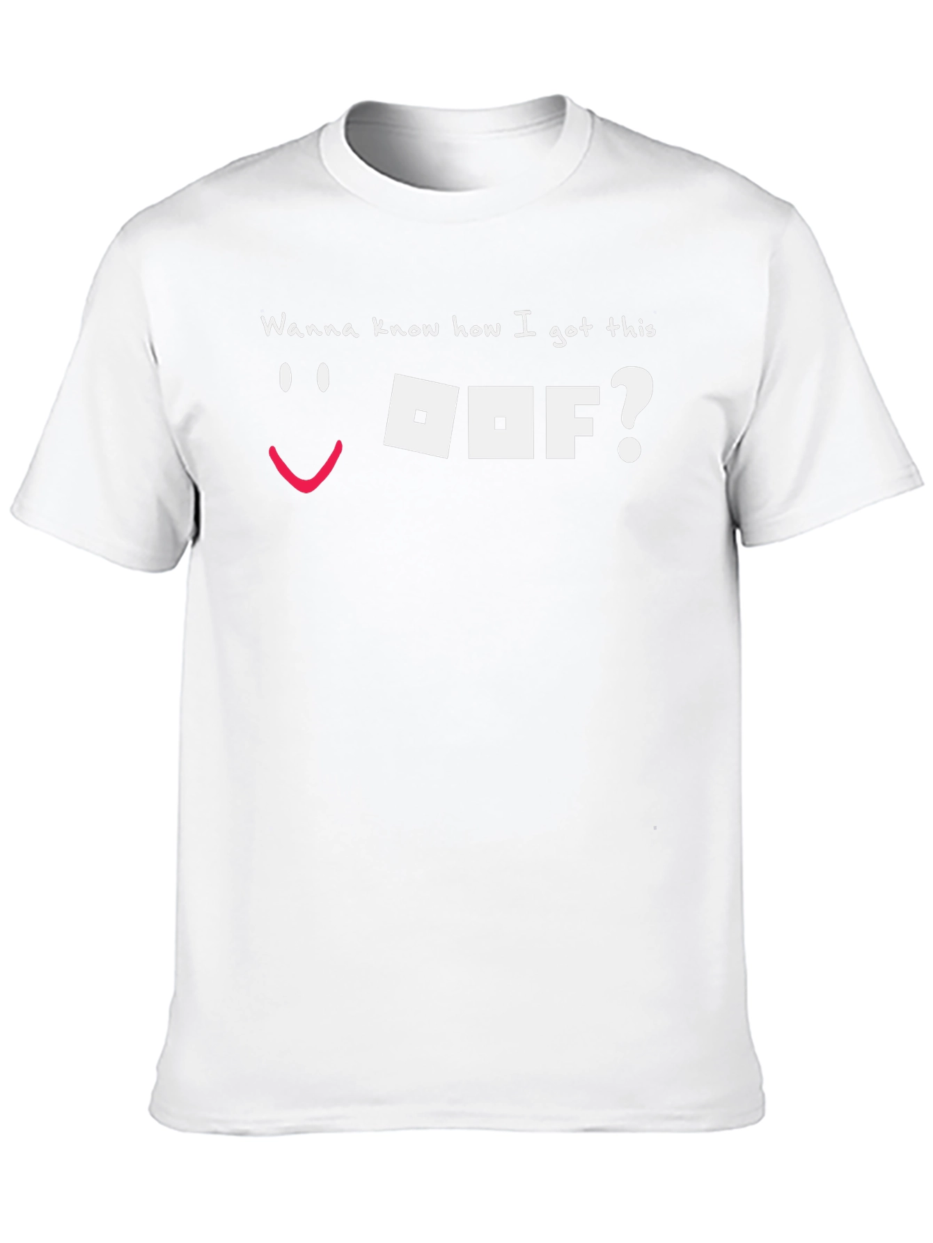 Wanna Know How I Got This OOF? Black Tee