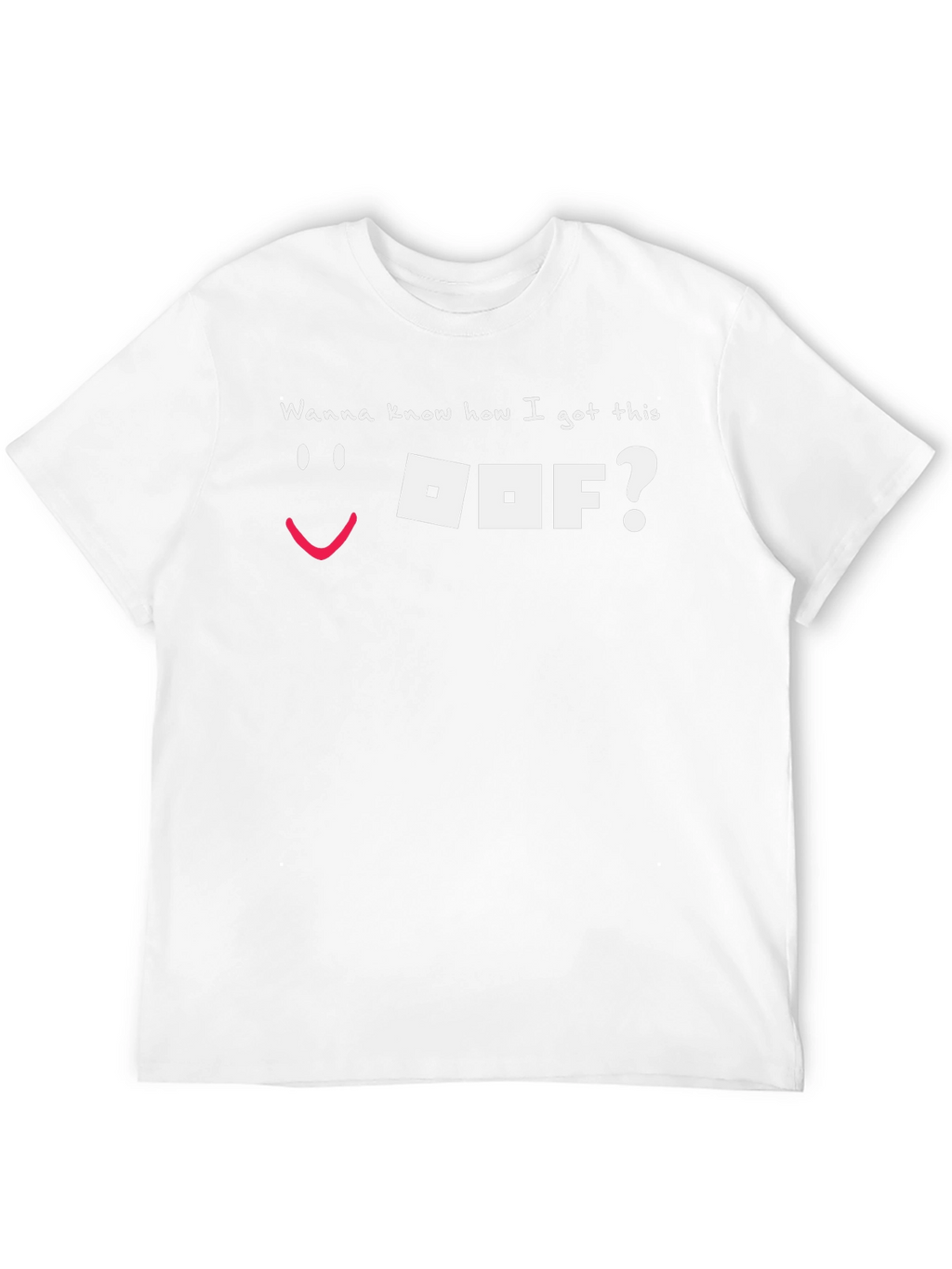 Wanna Know How I Got This OOF? Black Tee