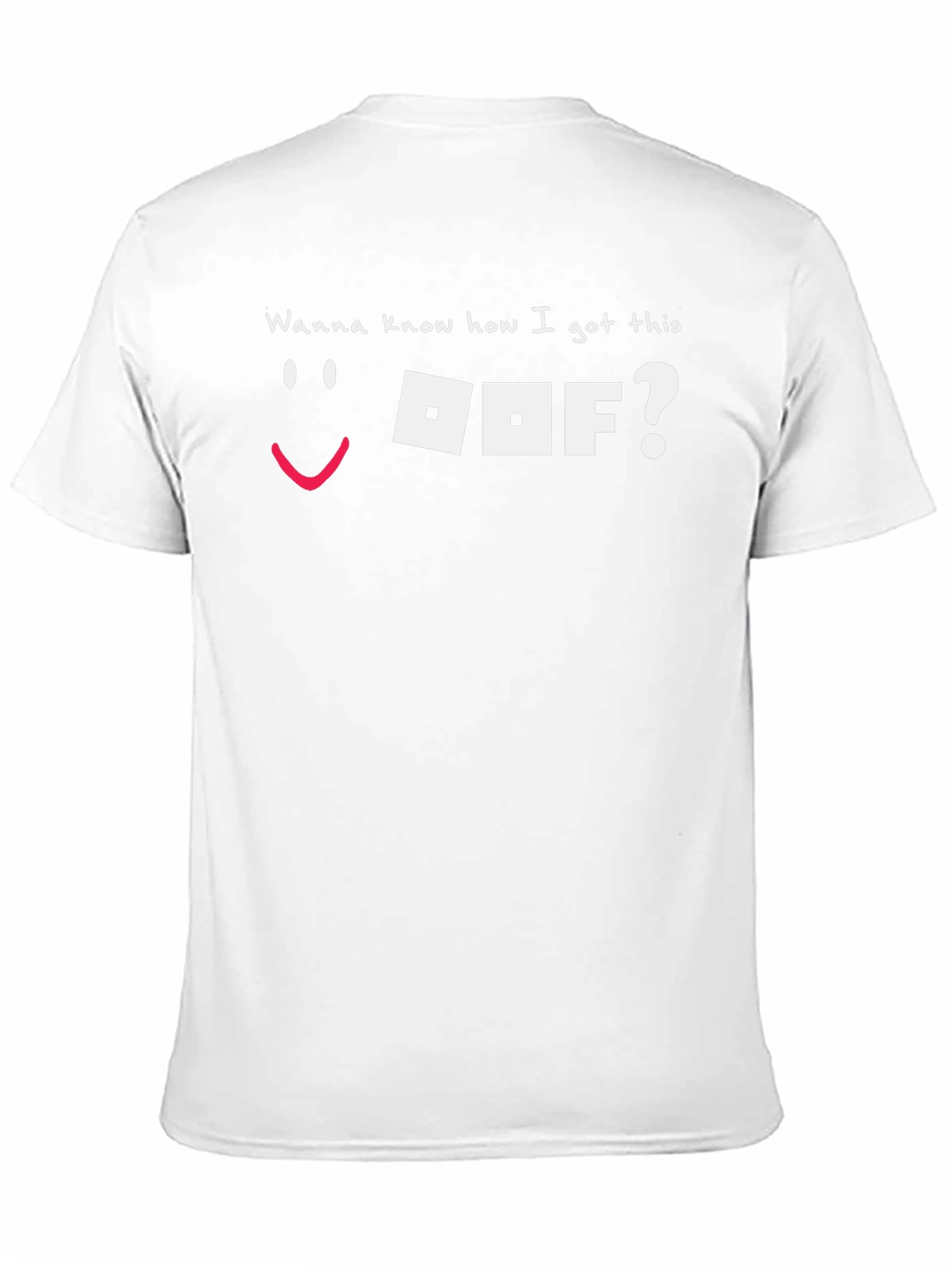 Wanna Know How I Got This OOF? Black Tee
