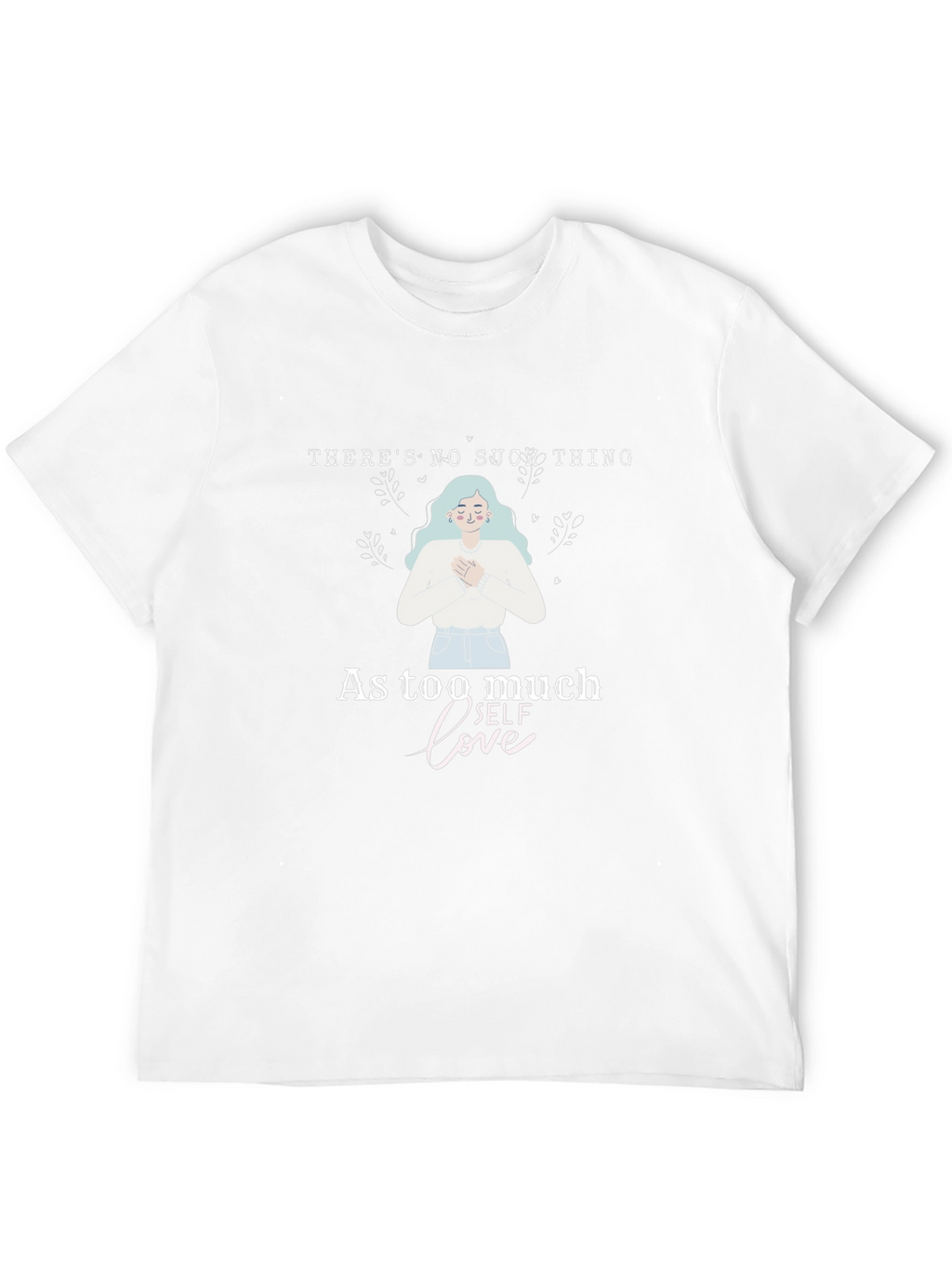 Self Love Graphic Tee - Black Unisex T-Shirt