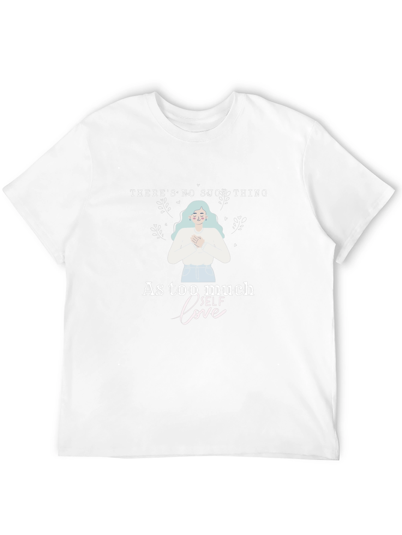 Self Love Graphic Tee - Black Unisex T-Shirt