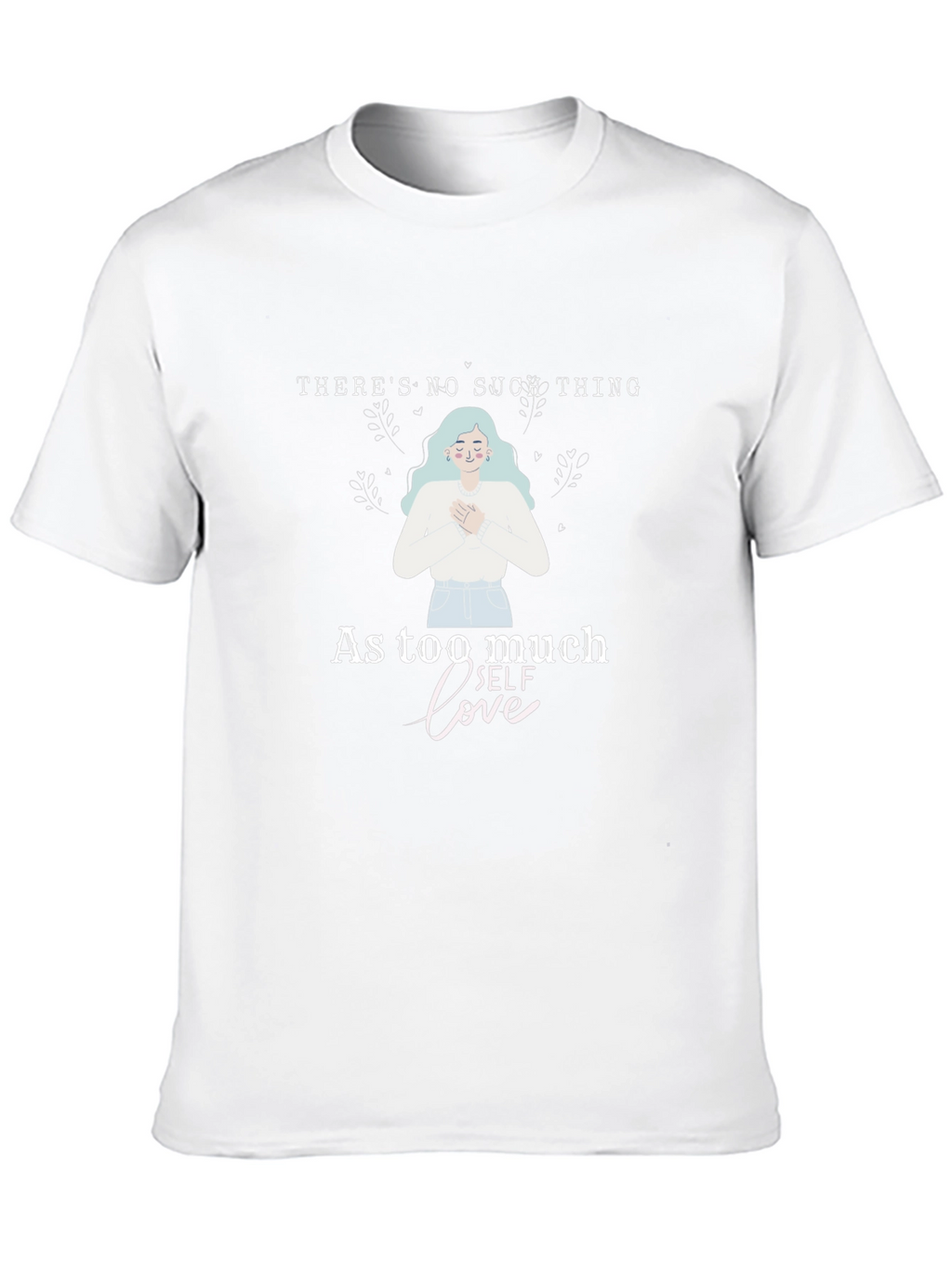 Self Love Graphic Tee - Black Unisex T-Shirt