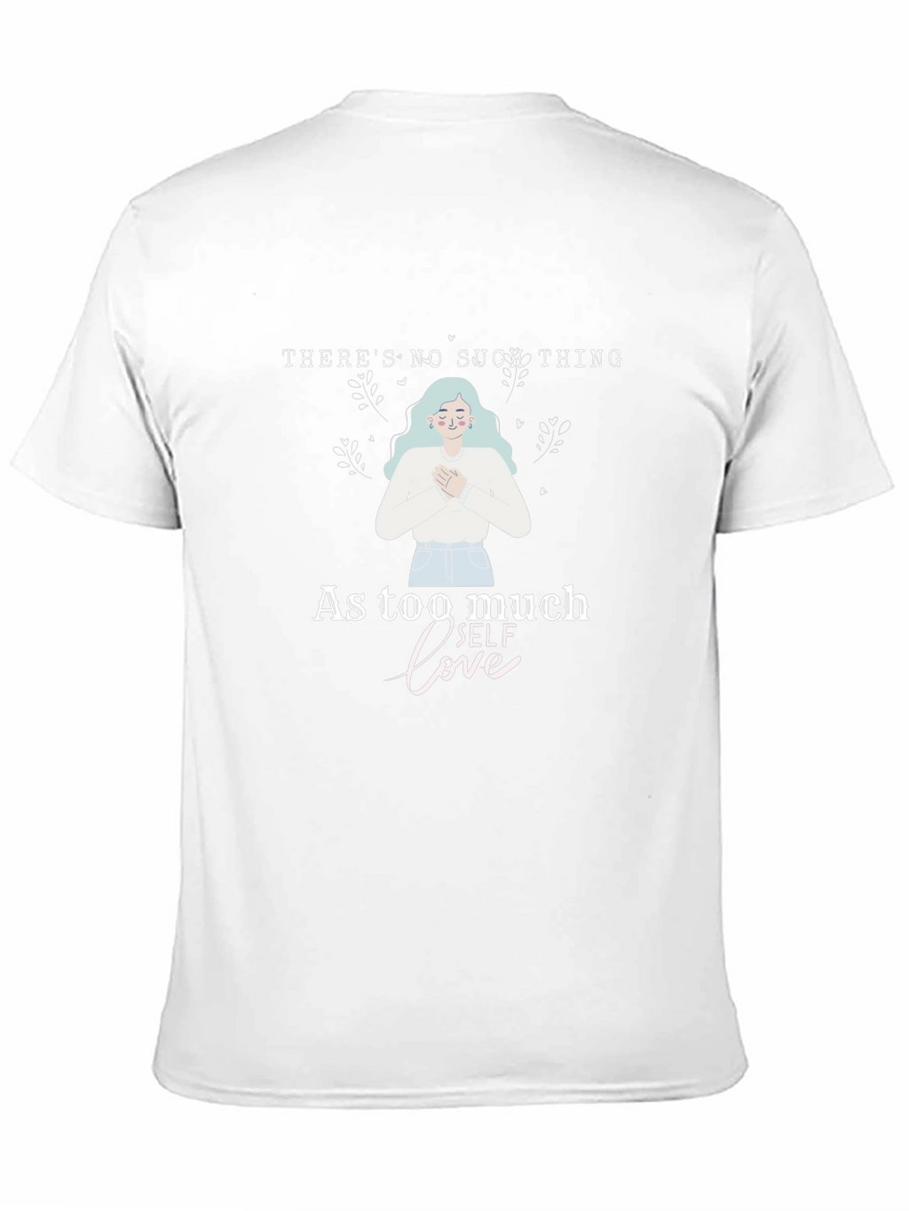 Self Love Graphic Tee - Black Unisex T-Shirt