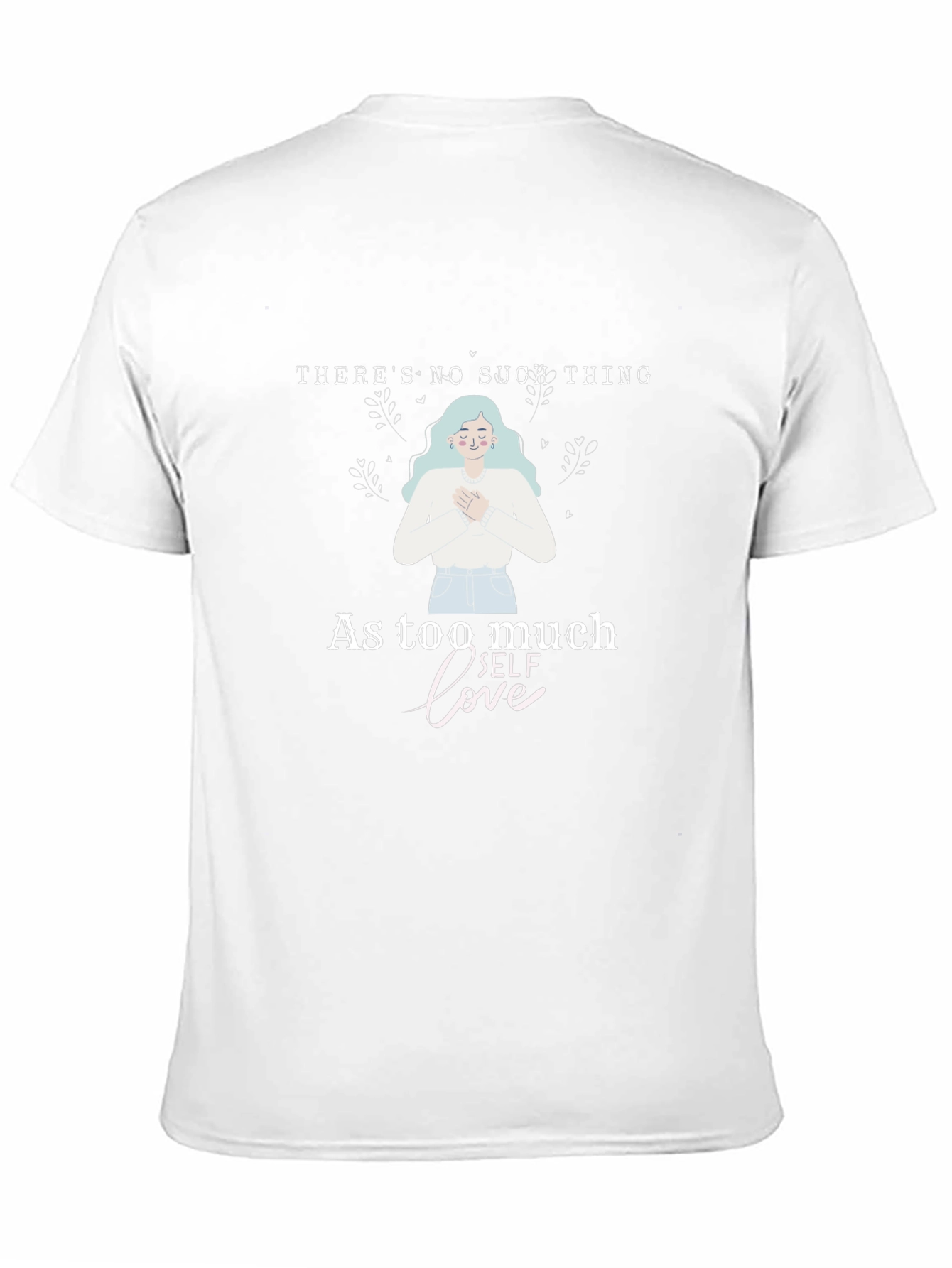 Self Love Graphic Tee - Black Unisex T-Shirt