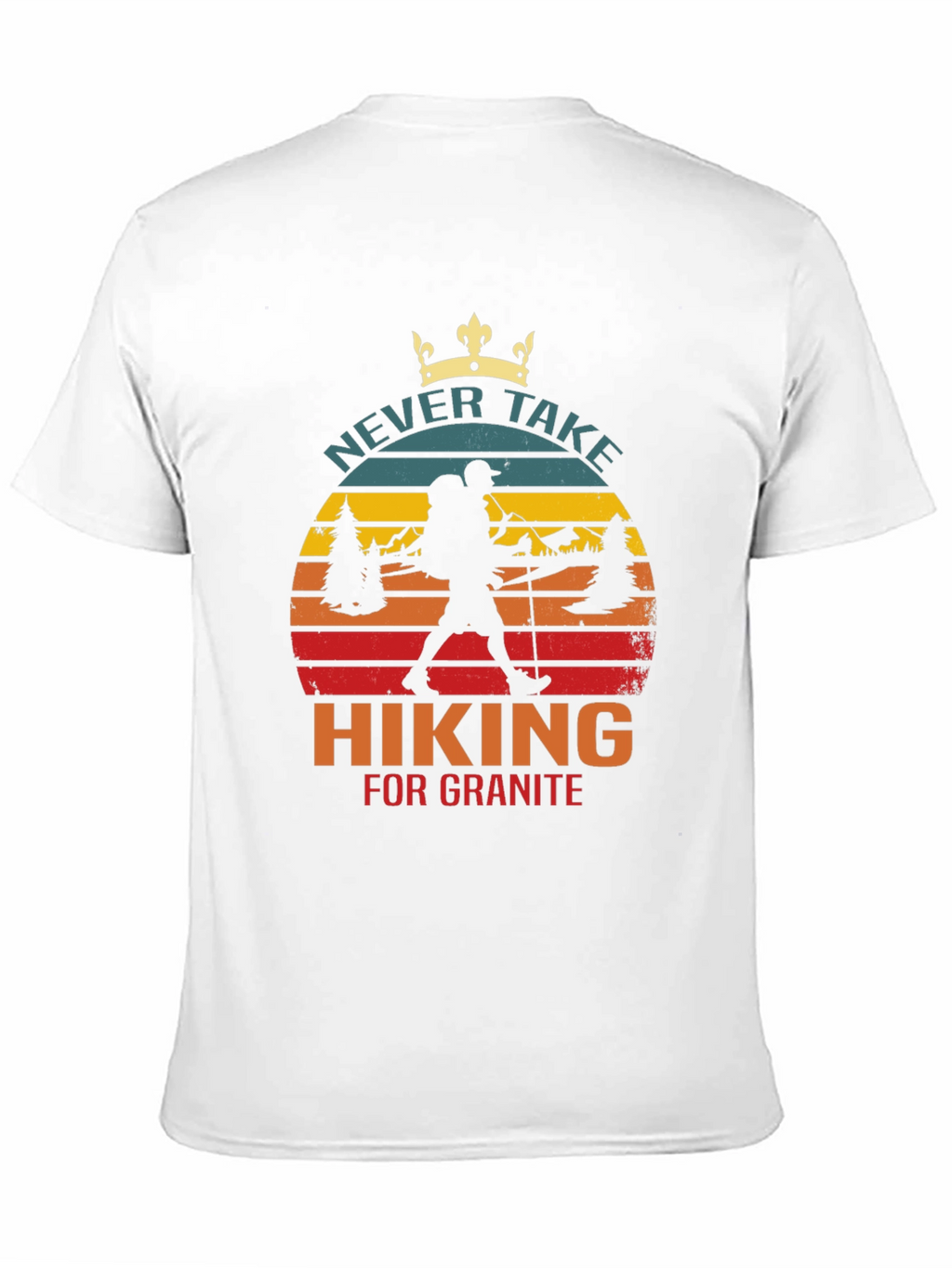 Hiking for Granite Graphic Tee