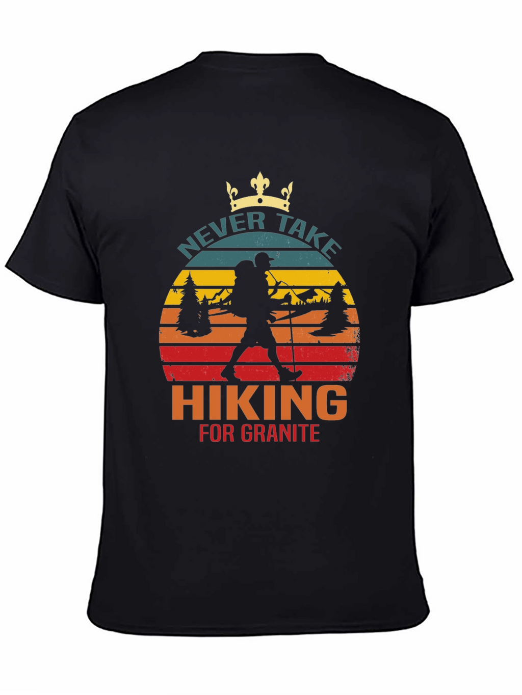 Hiking for Granite Graphic Tee