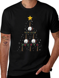 Banjo Christmas Tree Graphic Tee