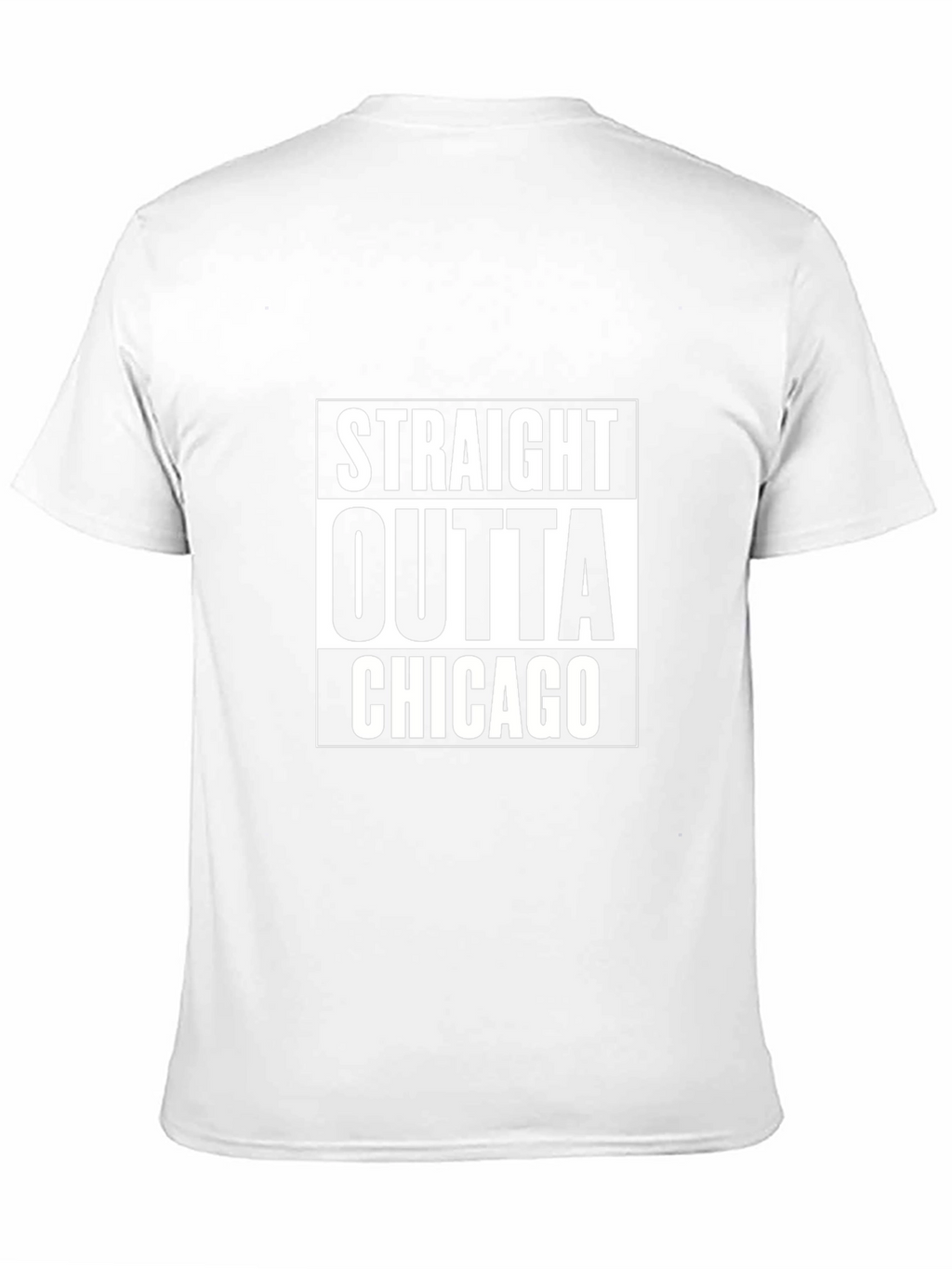 Straight Outta Chicago Graphic T-Shirt