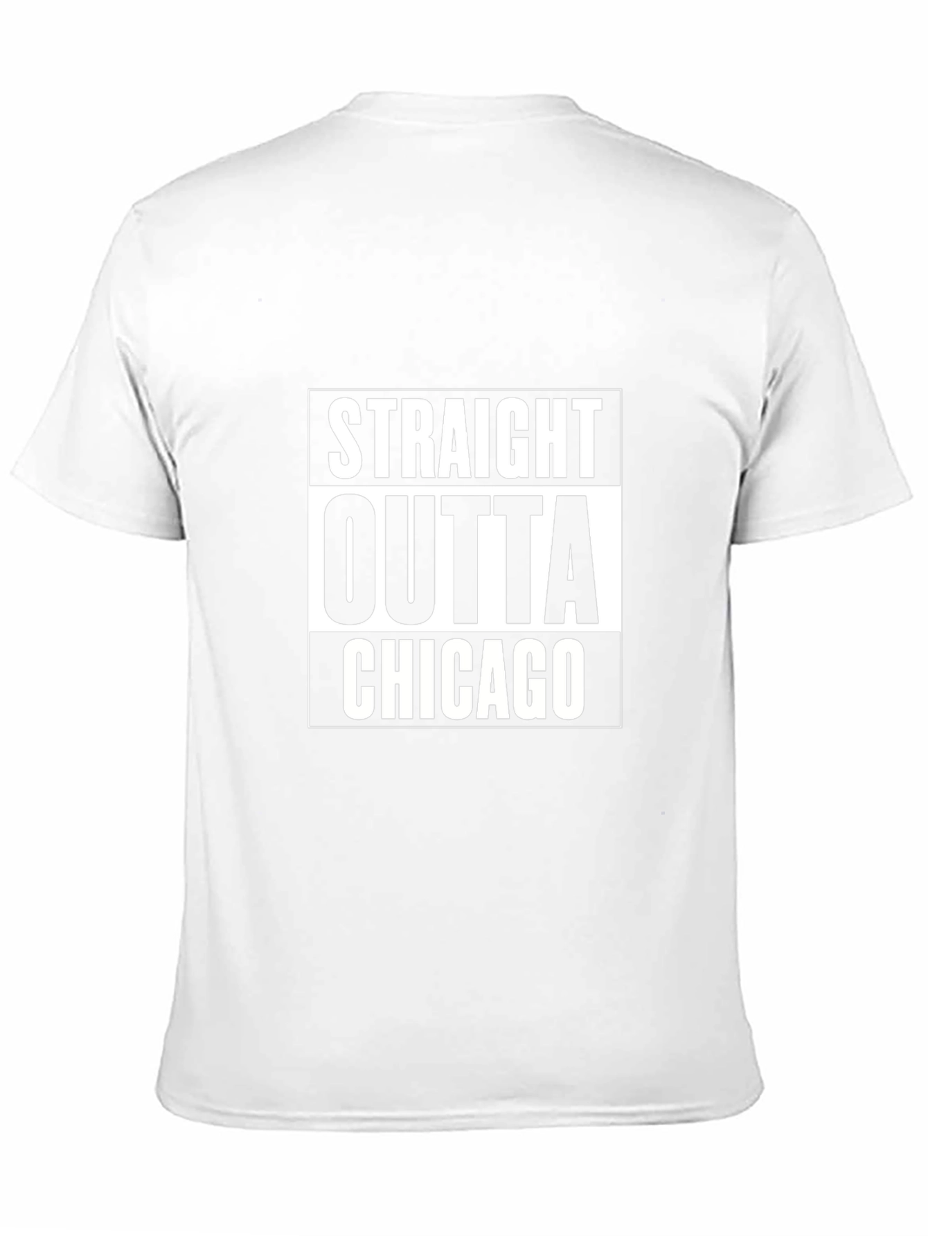 Straight Outta Chicago Graphic T-Shirt