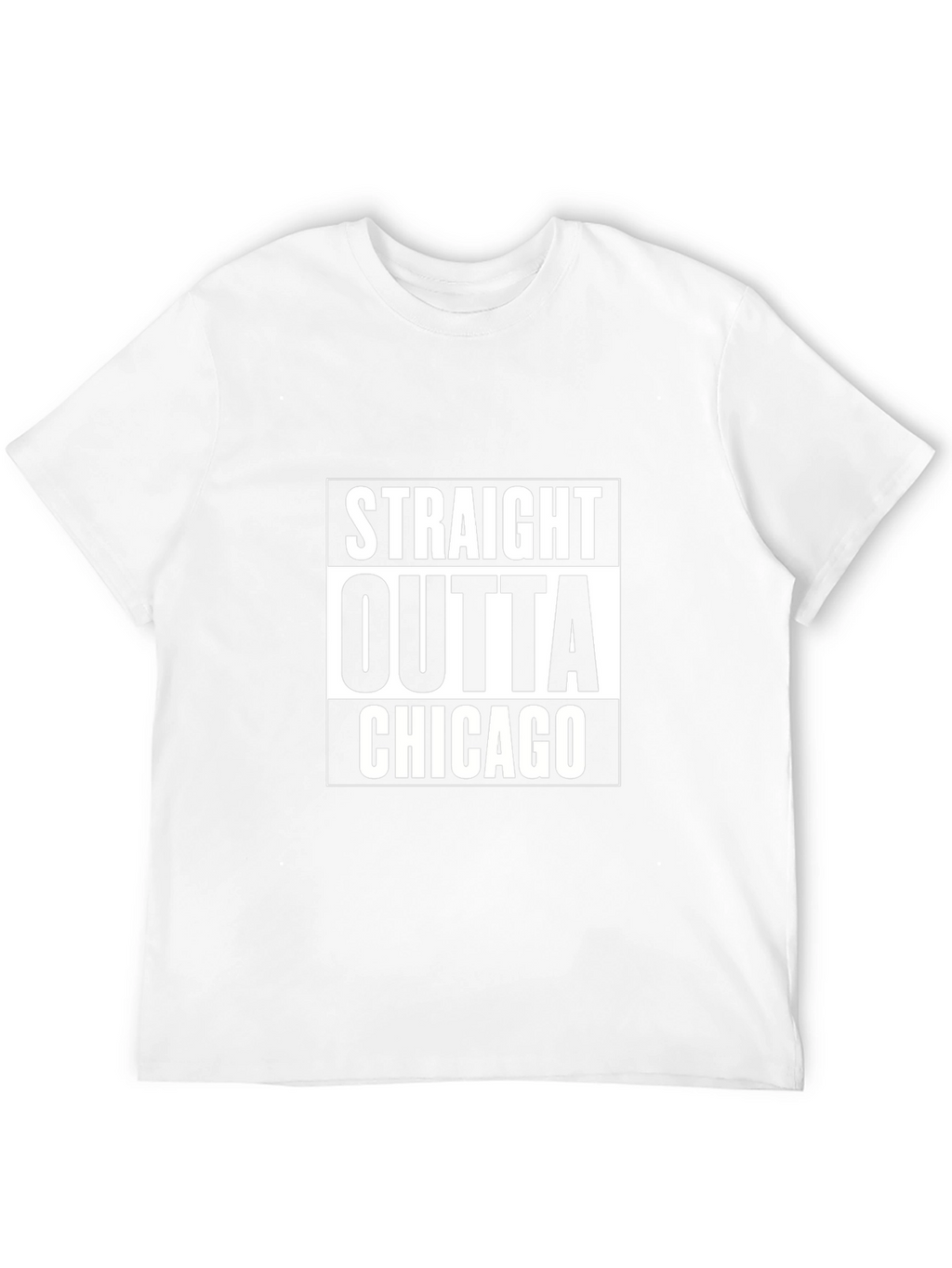 Straight Outta Chicago Graphic T-Shirt