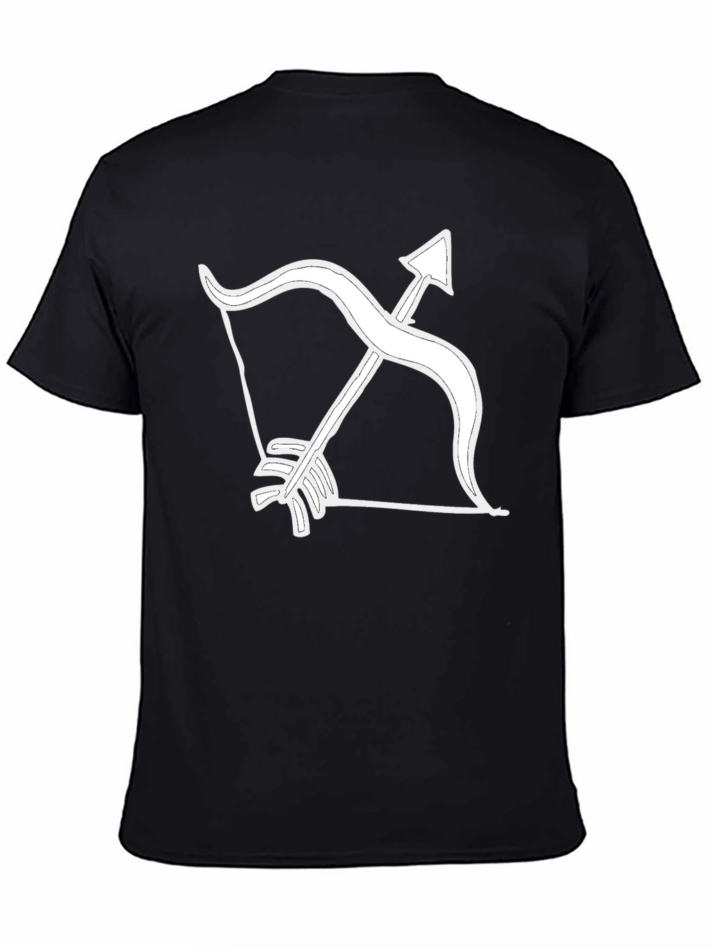 Archer Graphic Tee - Black