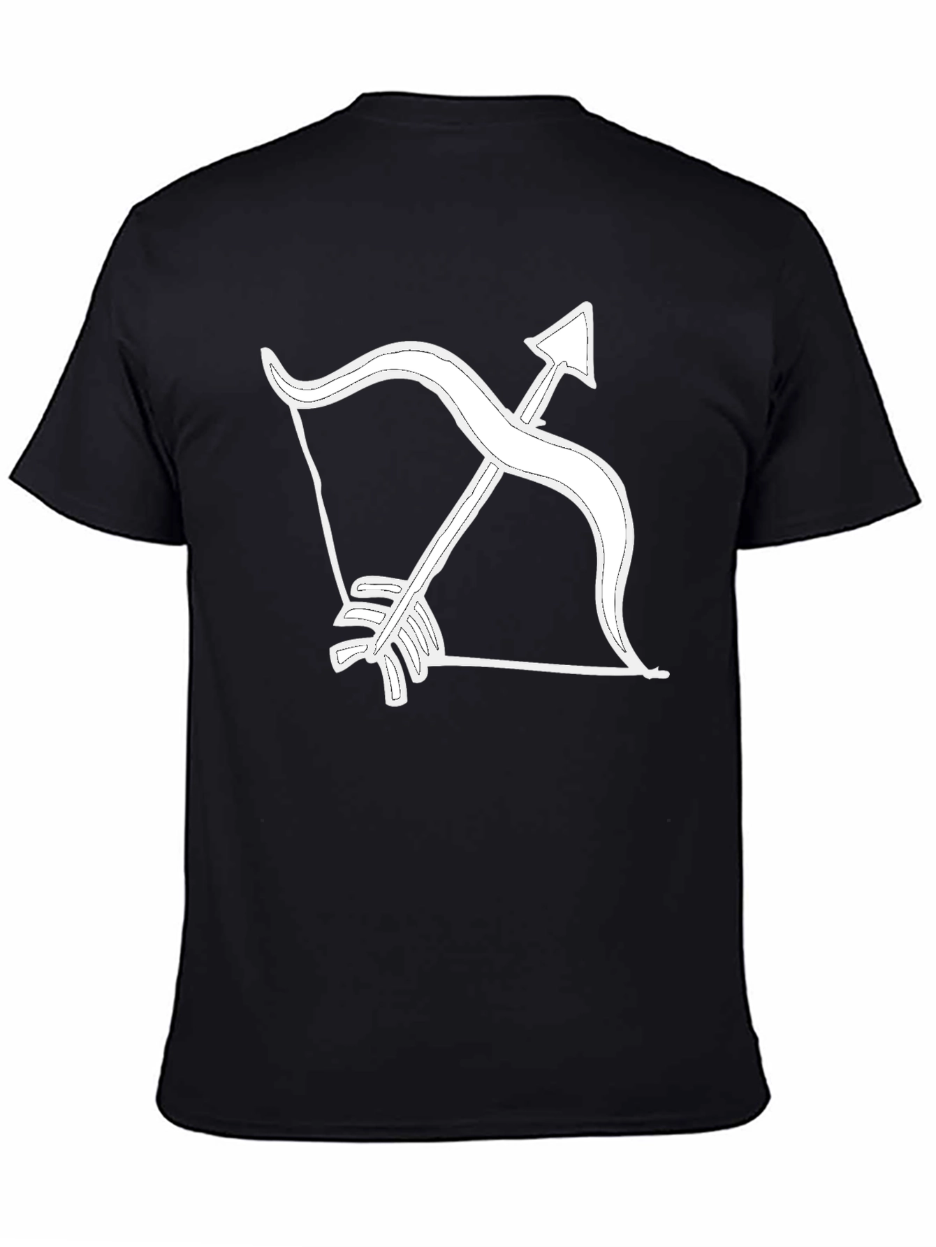 Archer Graphic Tee - Black