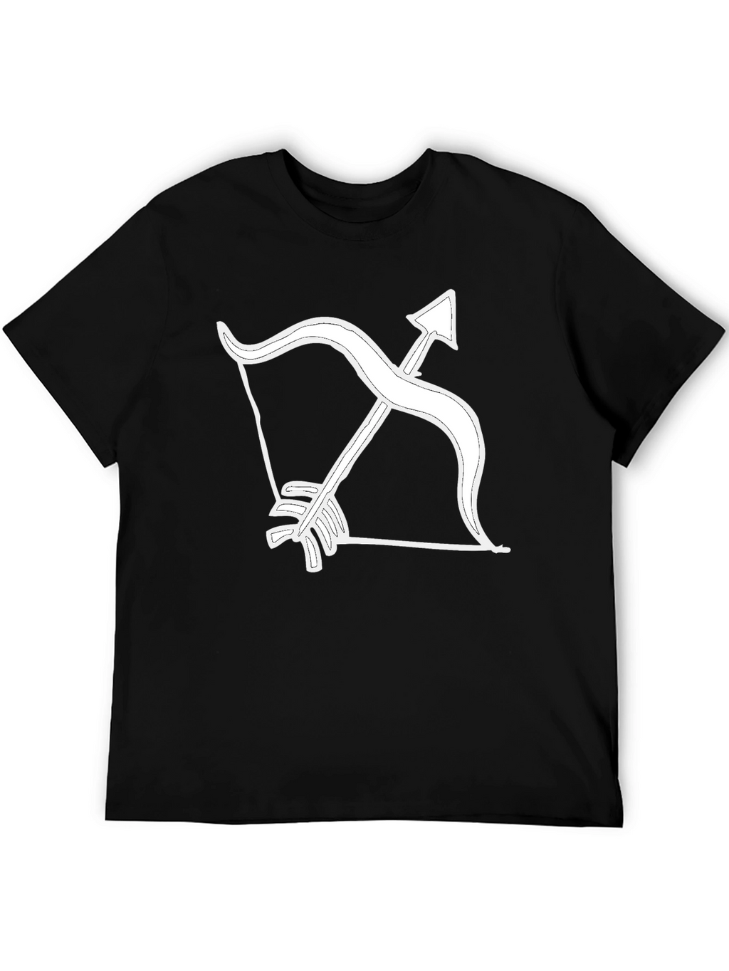 Archer Graphic Tee - Black