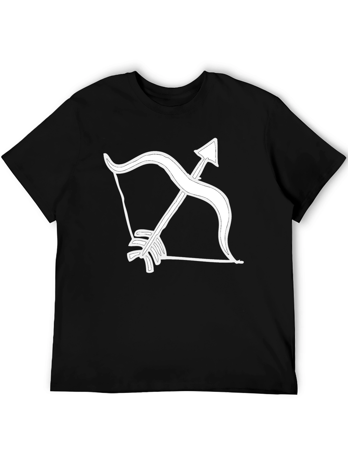 Archer Graphic Tee - Black