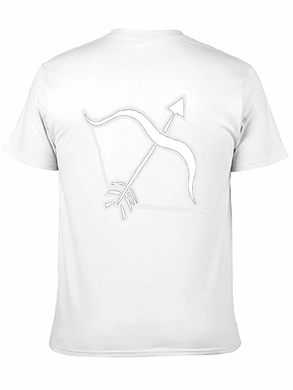 Archer Graphic Tee - Black