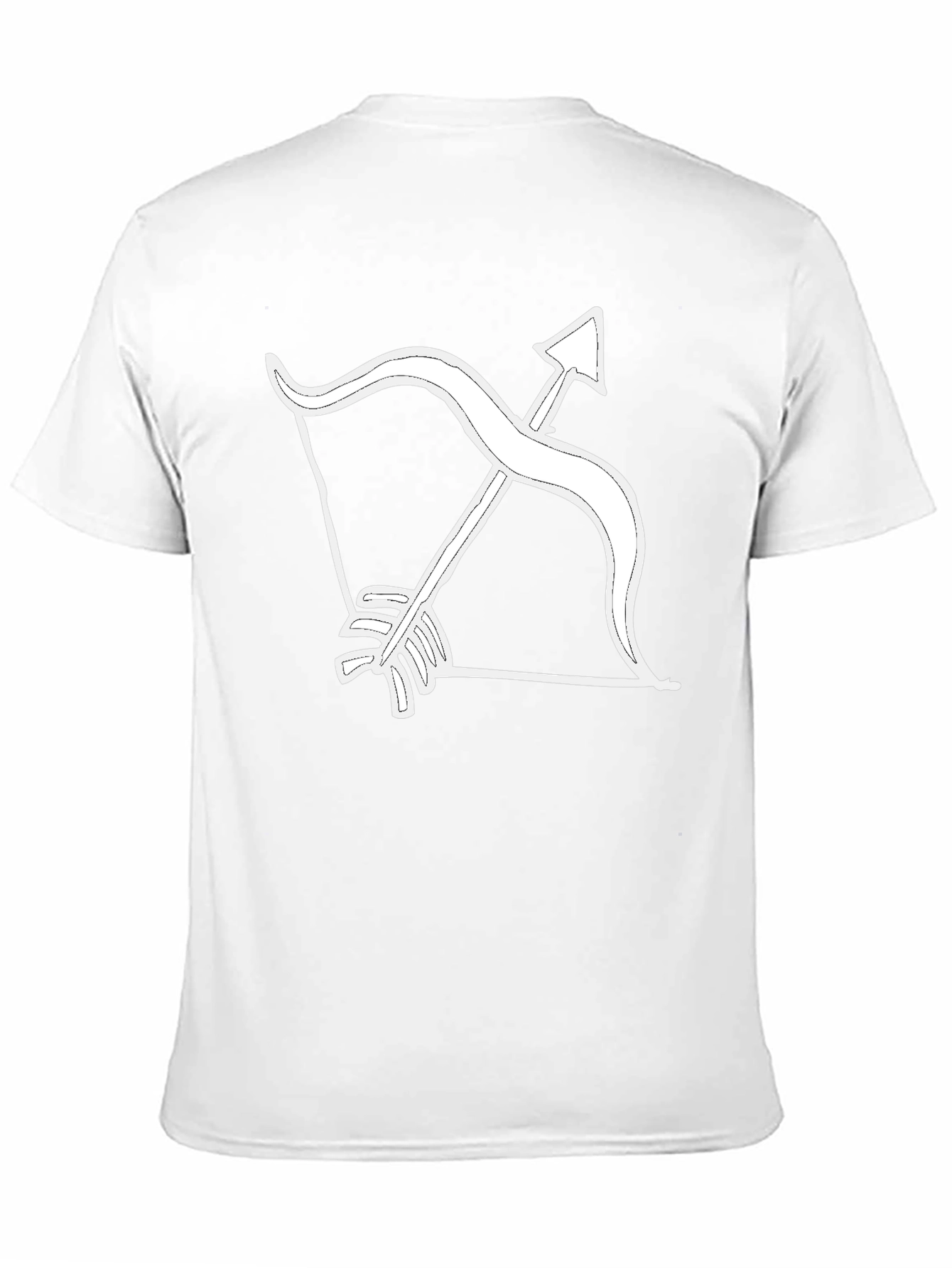 Archer Graphic Tee - Black