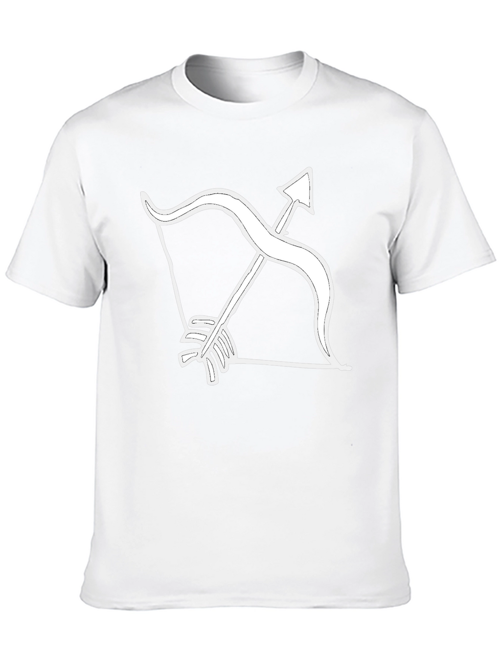 Archer Graphic Tee - Black