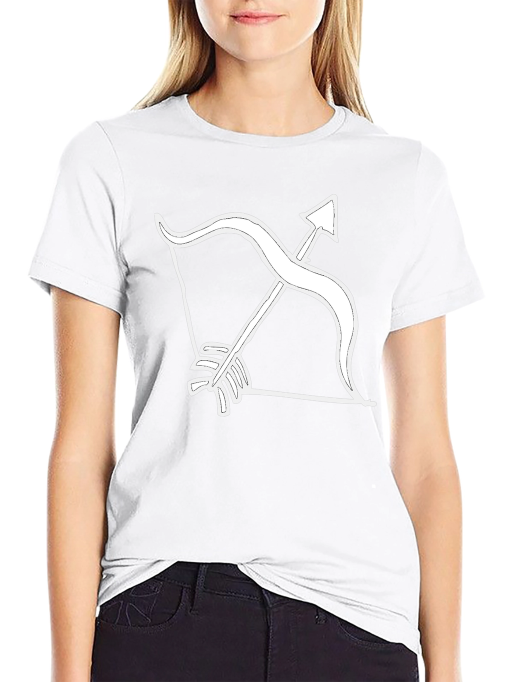Archer Graphic Tee - Black