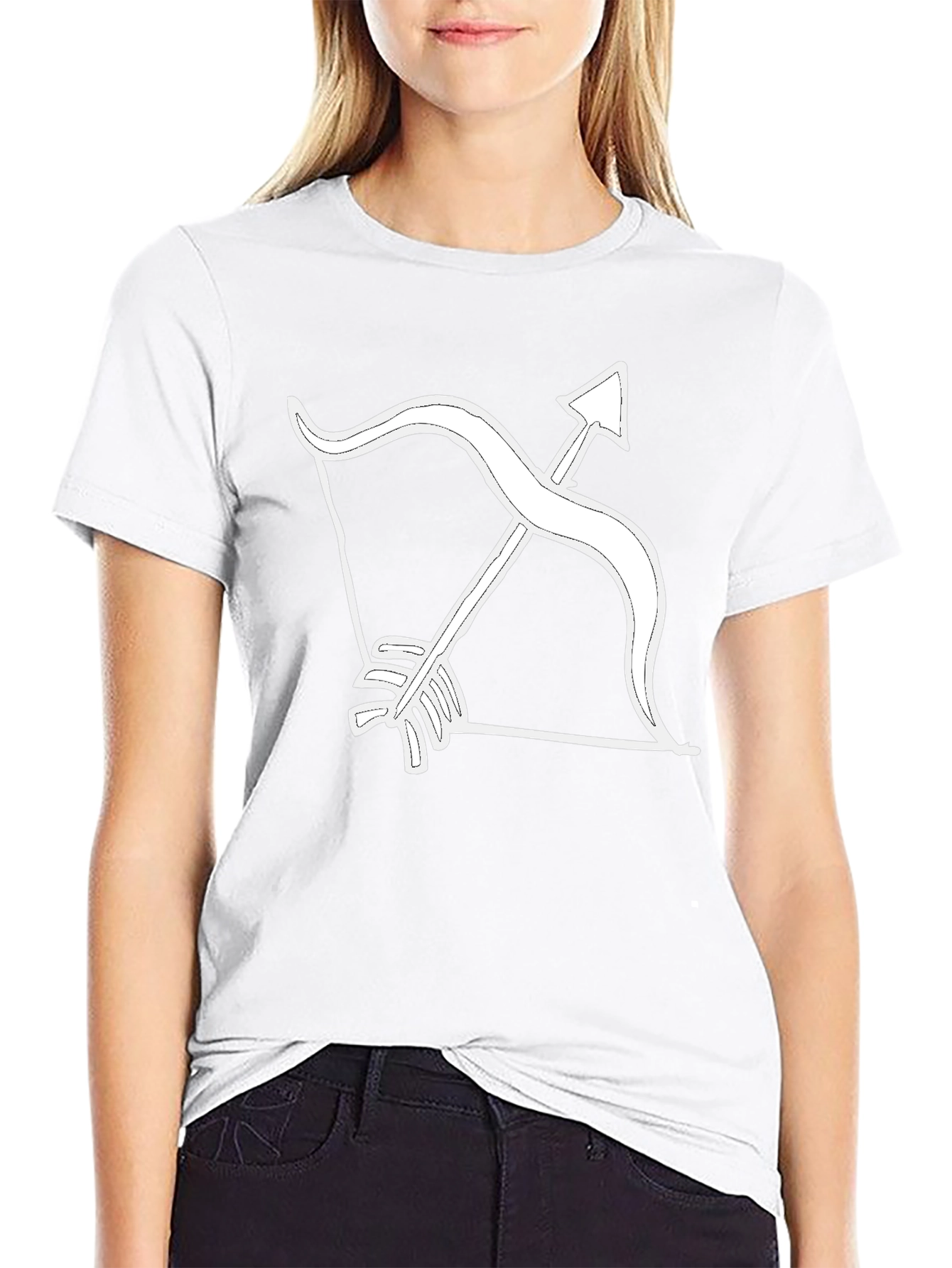 Archer Graphic Tee - Black