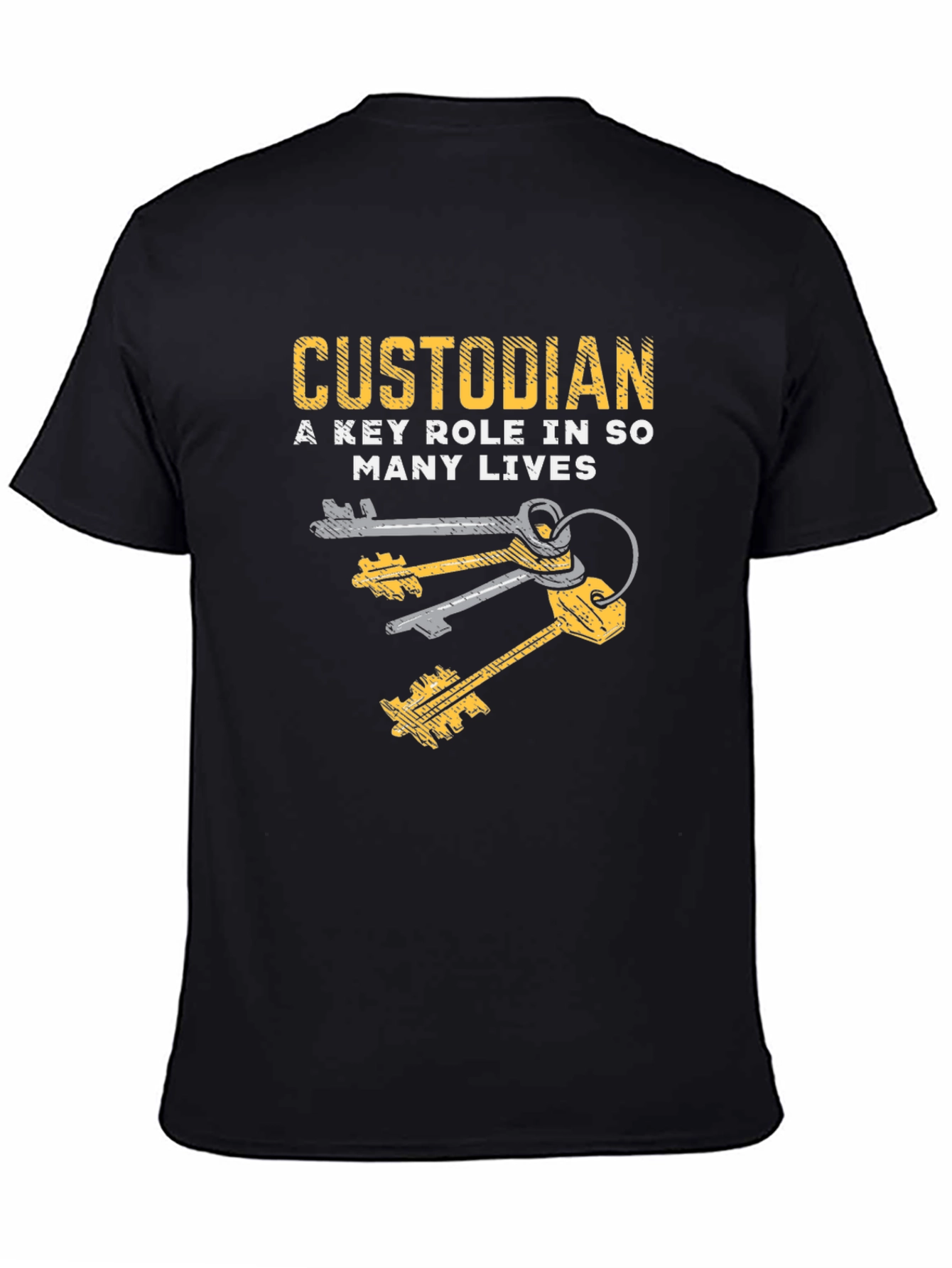Custodian Key Role T-Shirt