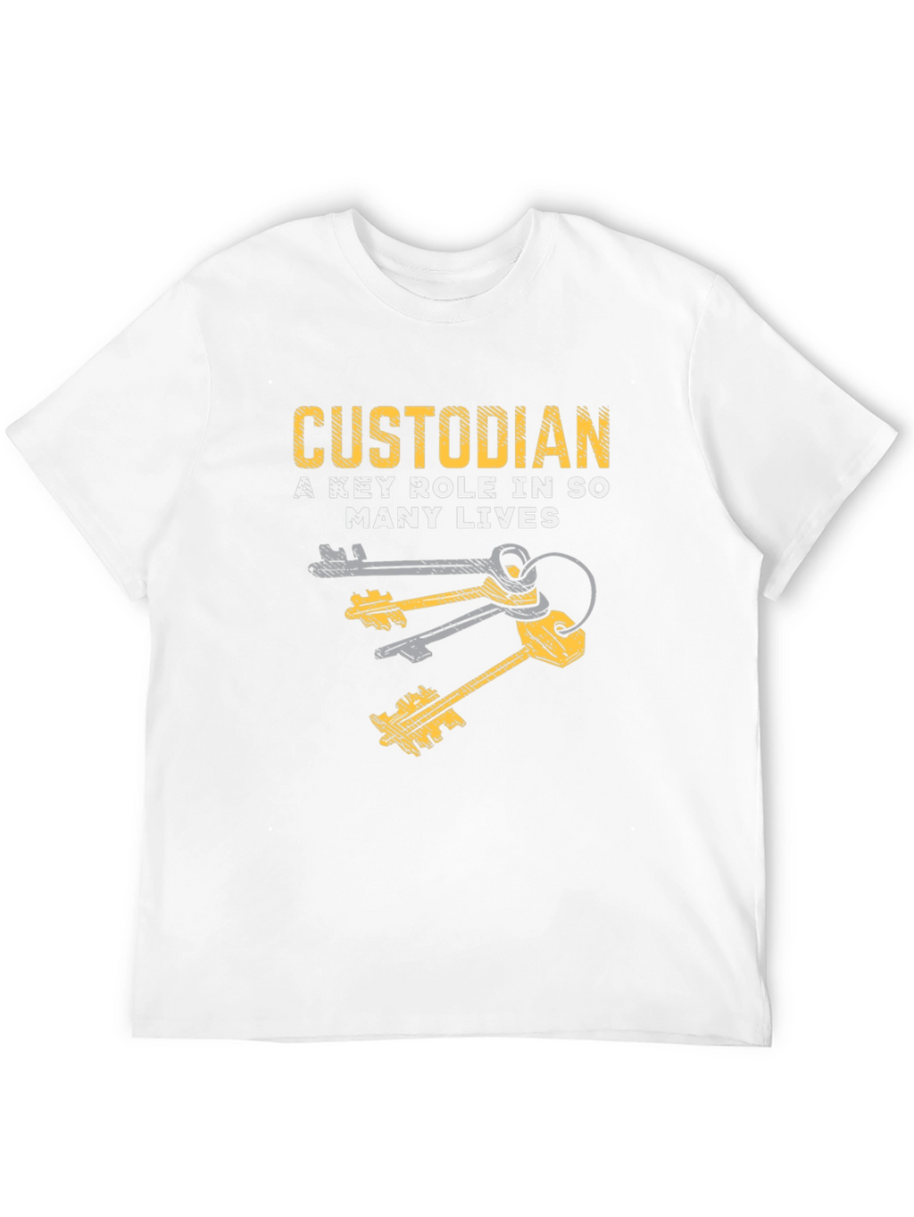 Custodian Key Role T-Shirt