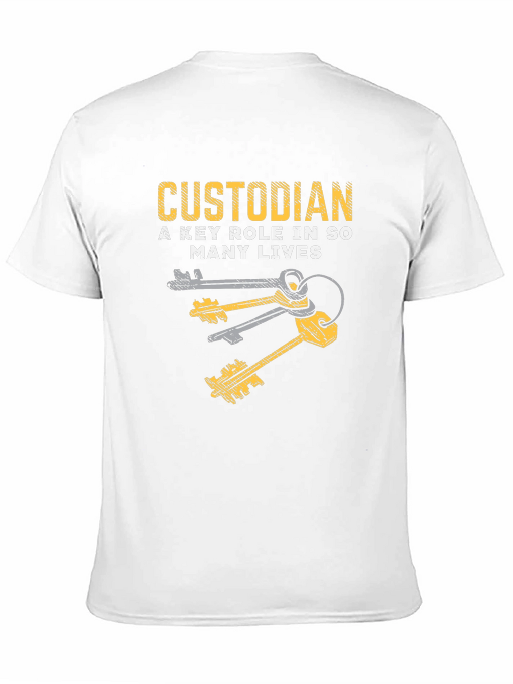 Custodian Key Role T-Shirt