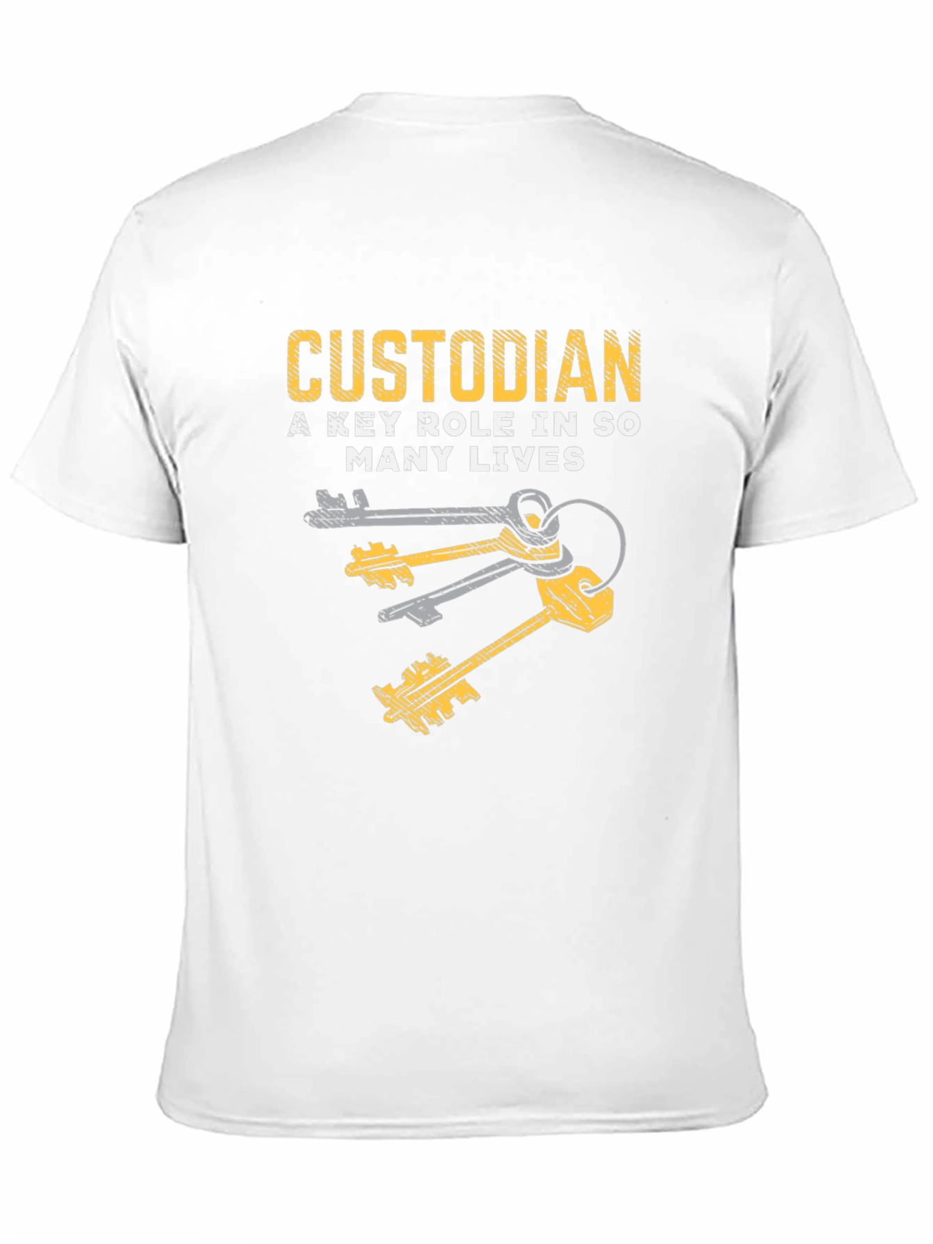 Custodian Key Role T-Shirt