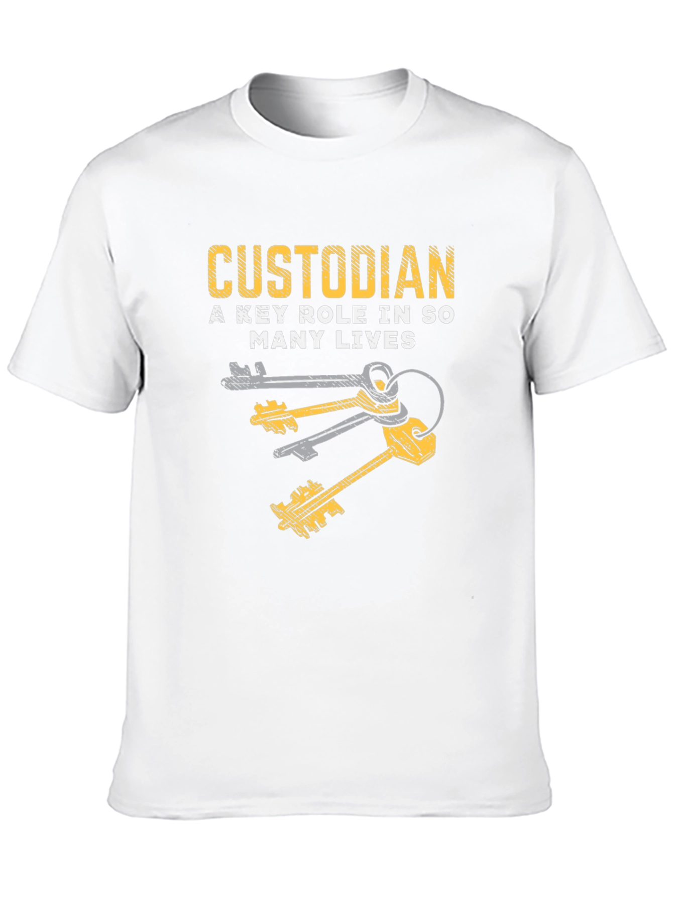Custodian Key Role T-Shirt