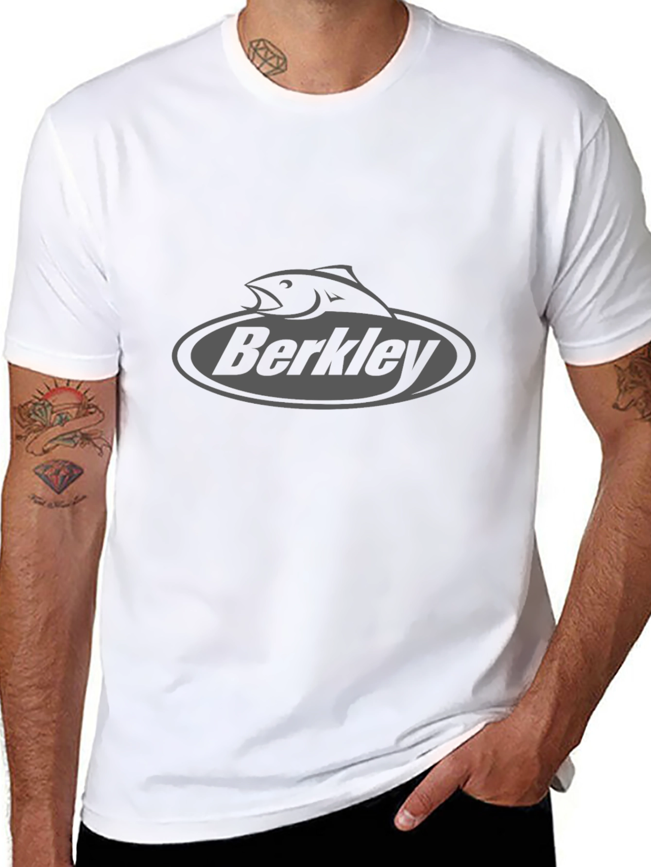 Berkley Fishing Logo Graphic T-Shirt - Black