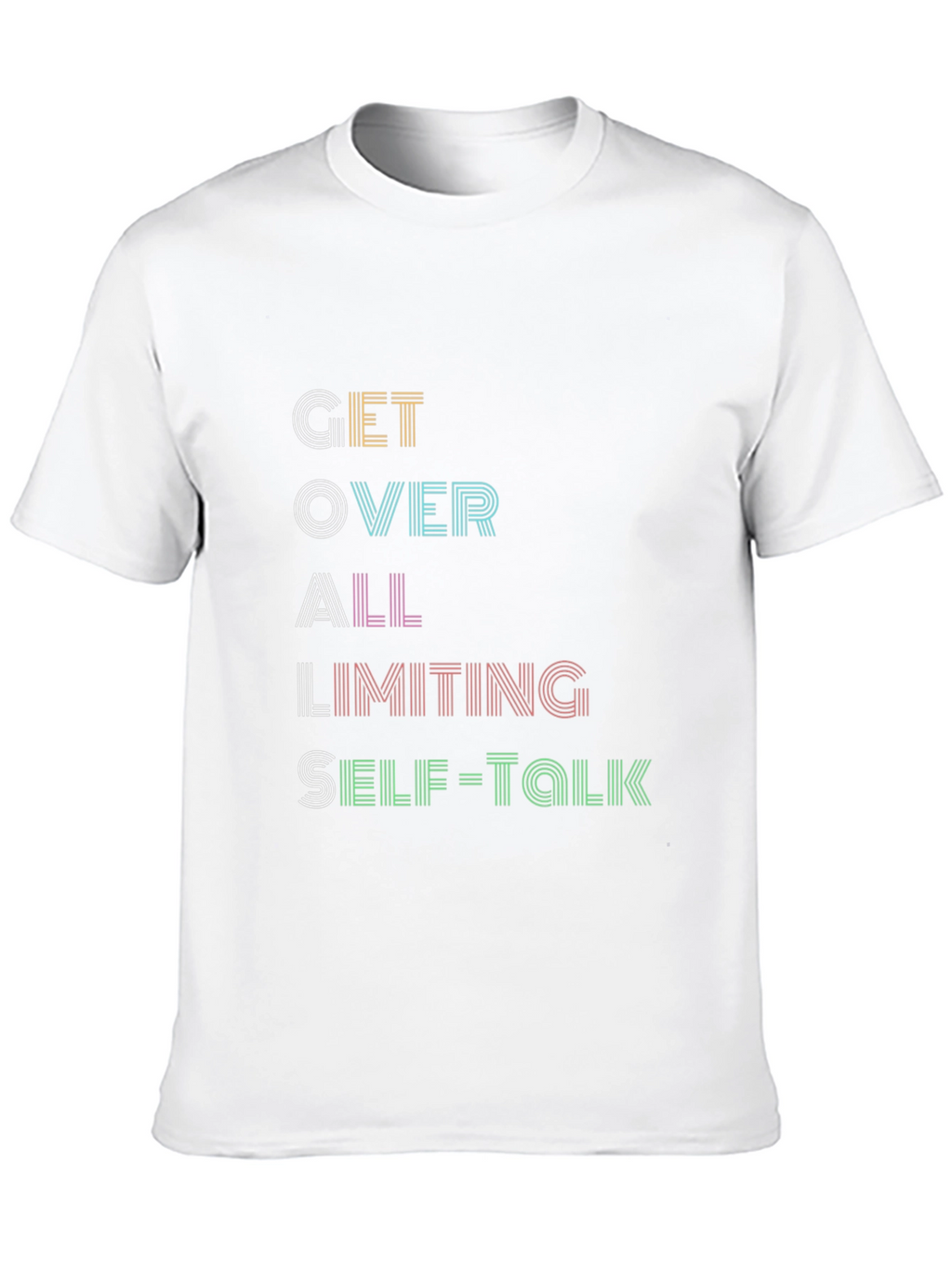 GOALS Black Graphic T-Shirt