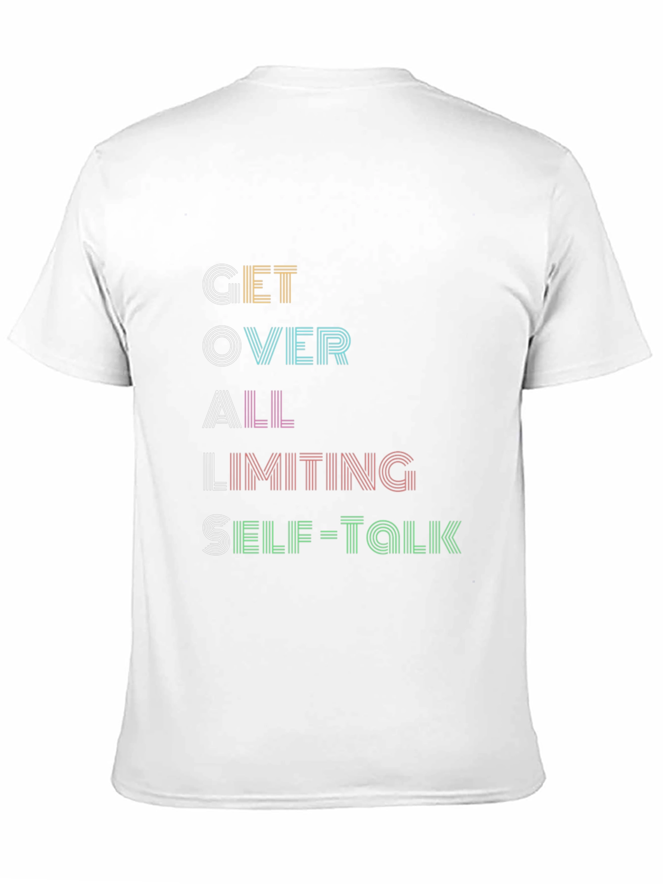 GOALS Black Graphic T-Shirt