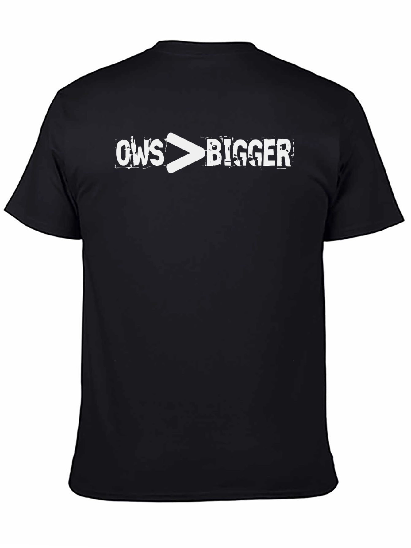 Ows is Greater Than Bigger Graphic Tee