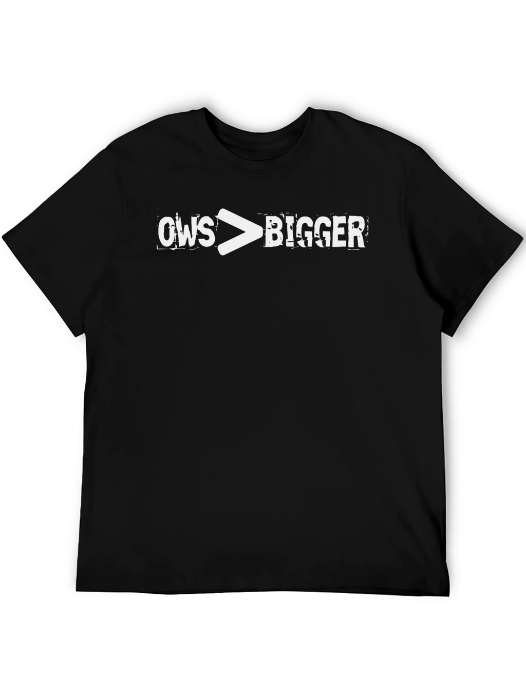 Ows is Greater Than Bigger Graphic Tee