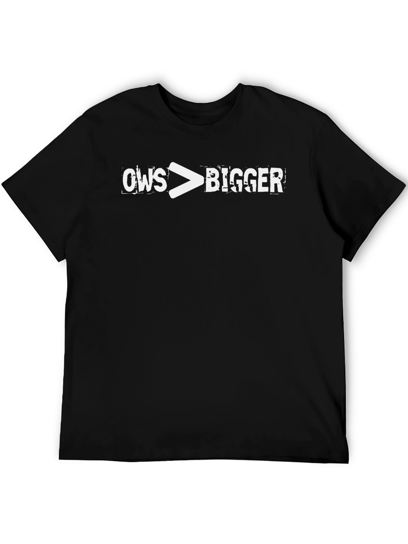 Ows is Greater Than Bigger Graphic Tee