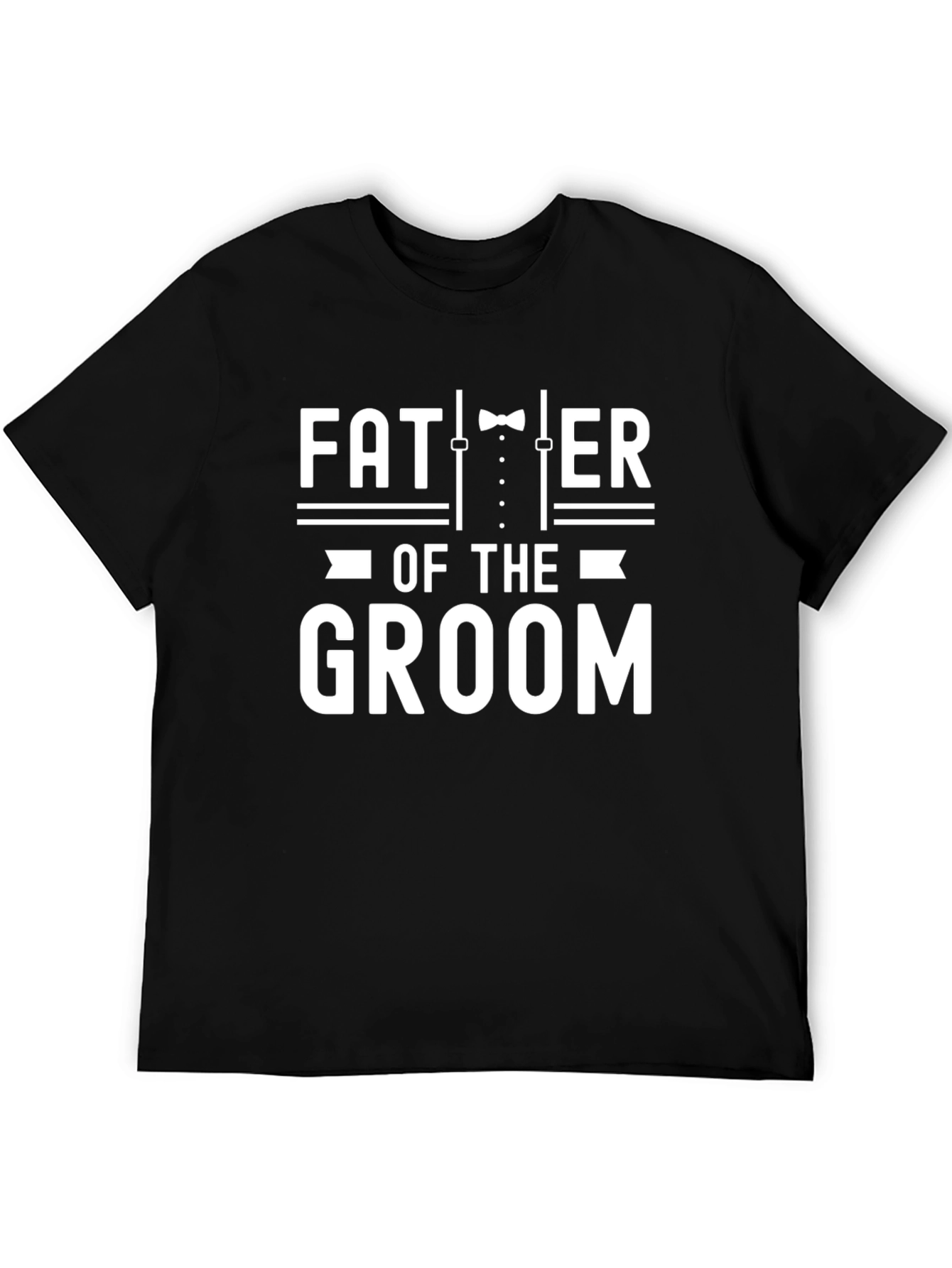Father of the Groom Graphic Tee