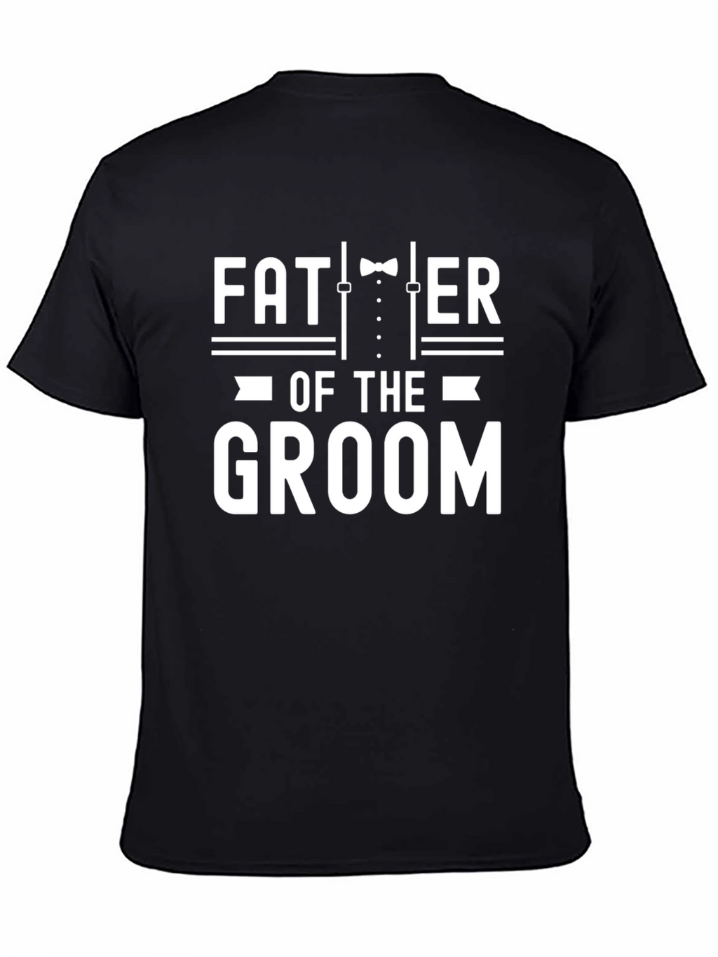 Father of the Groom Graphic Tee
