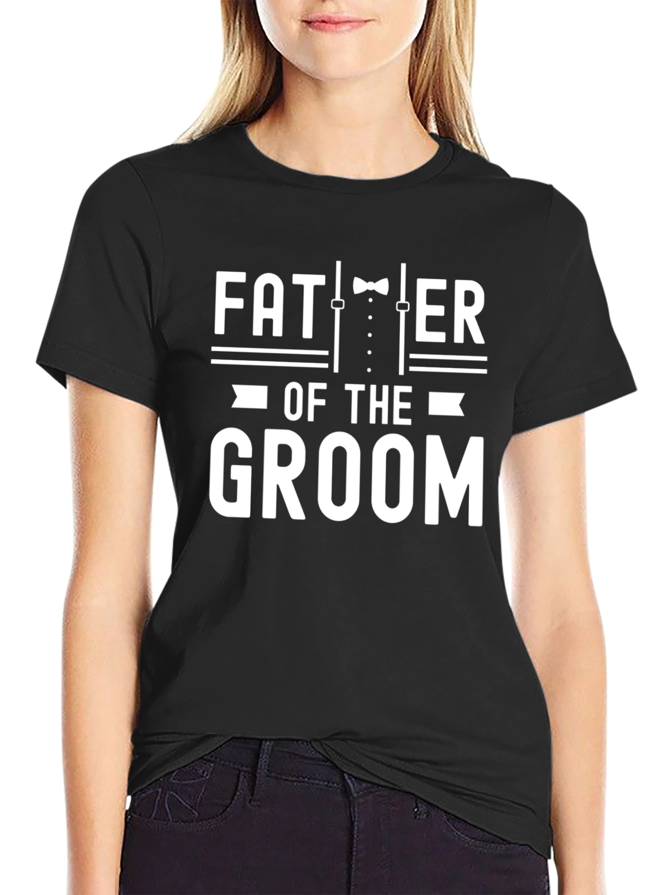 Father of the Groom Graphic Tee