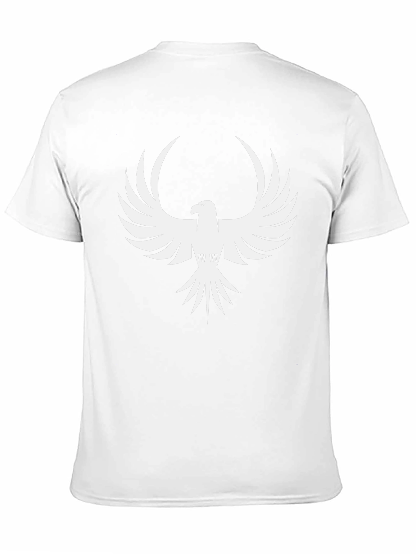 Eagle Graphic Black T-Shirt - Bold Design