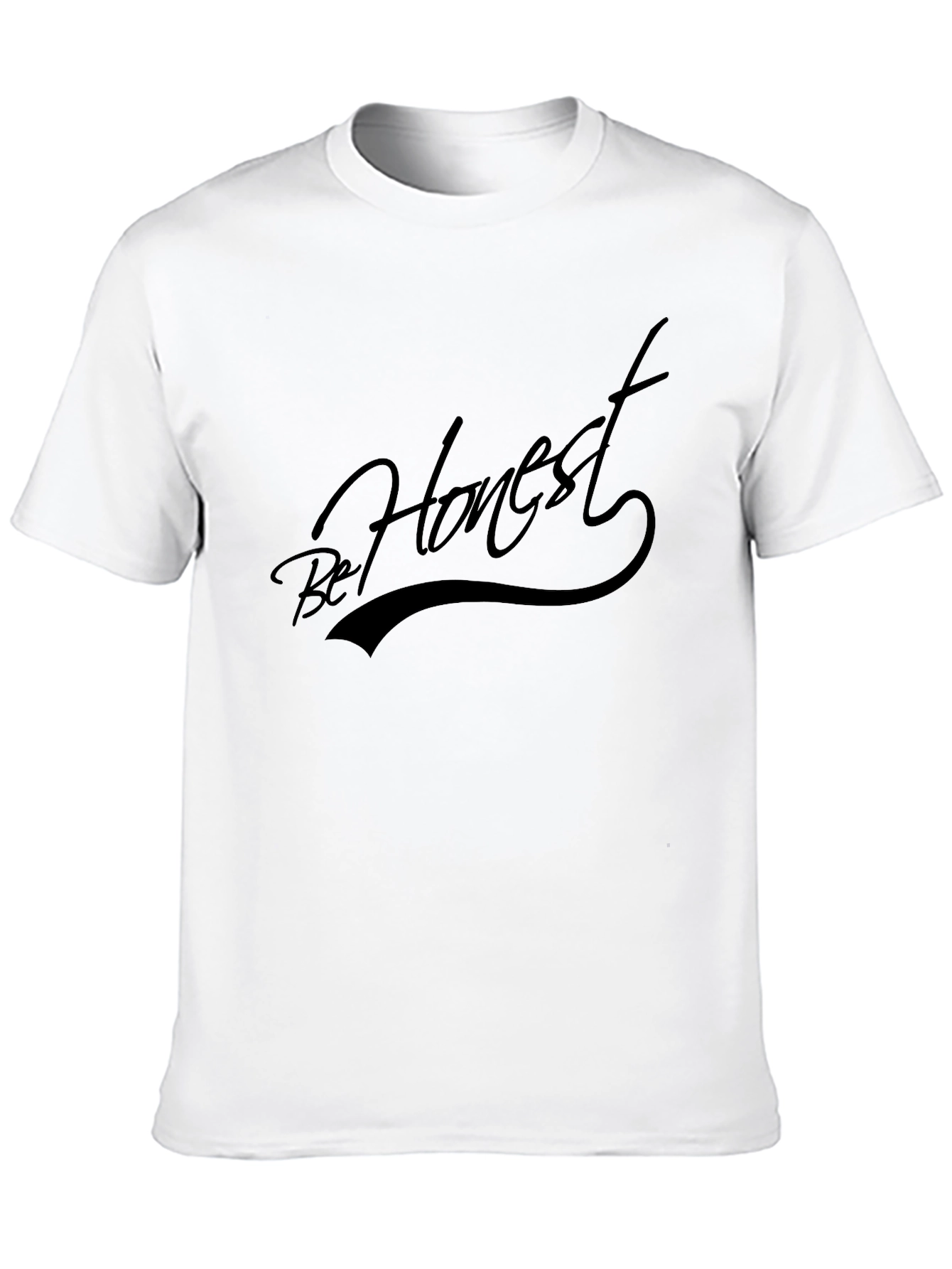 Be Honest Graphic T-Shirt - Modern Style
